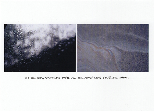 Diario cartográfico, Dennise Vaccarello