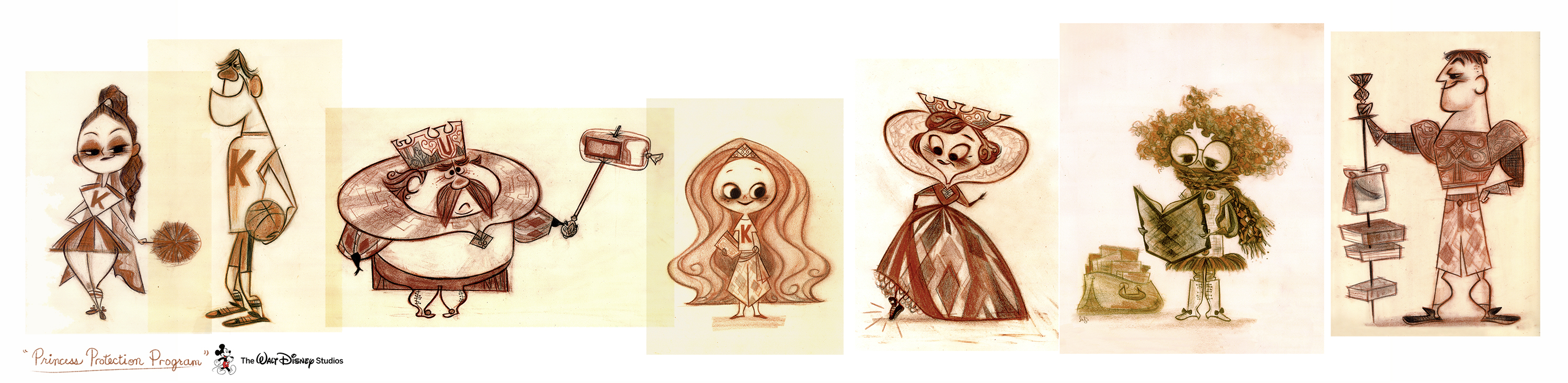 Princess Protection Program Concept Designs