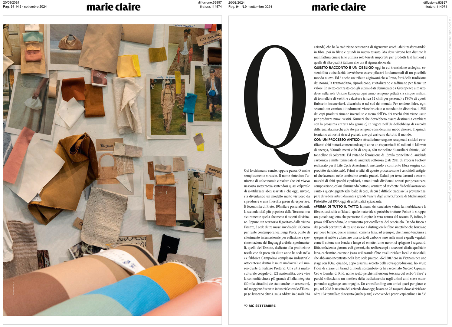 Marie Claire (IT), September 2024