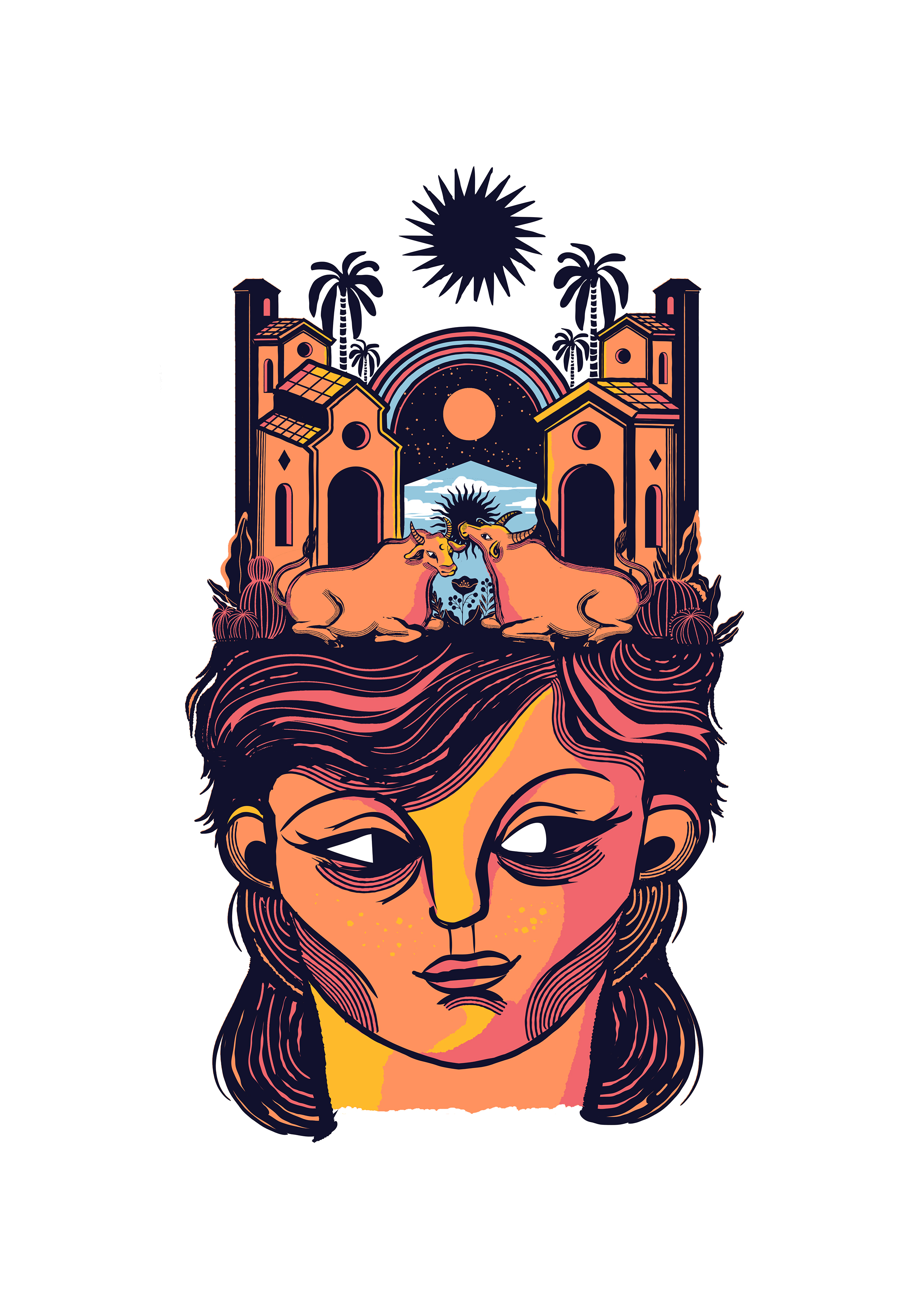 Aditus | 42x59cm | 2020 | Serigrafia