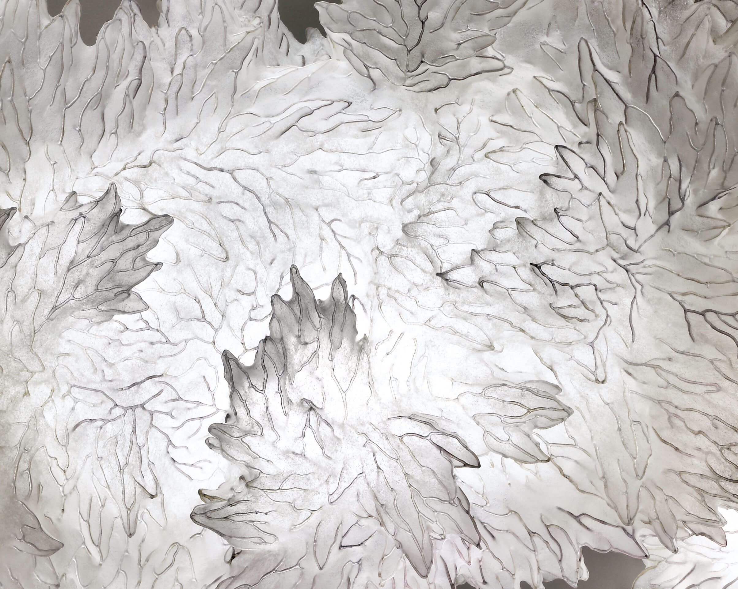 Clear, 2011 / 80x203x28cm, 32x81x11" / Sold at Sotheby's Important 20th Century Design, NY. December 15th 2012