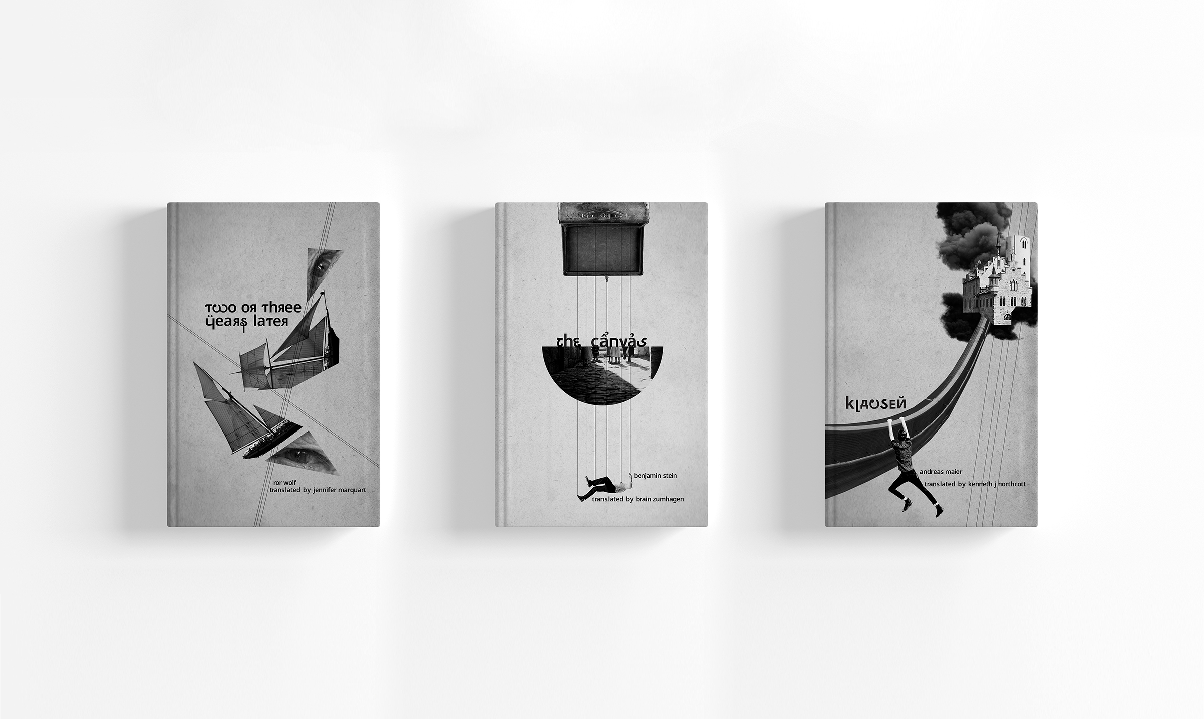 German Book Covers