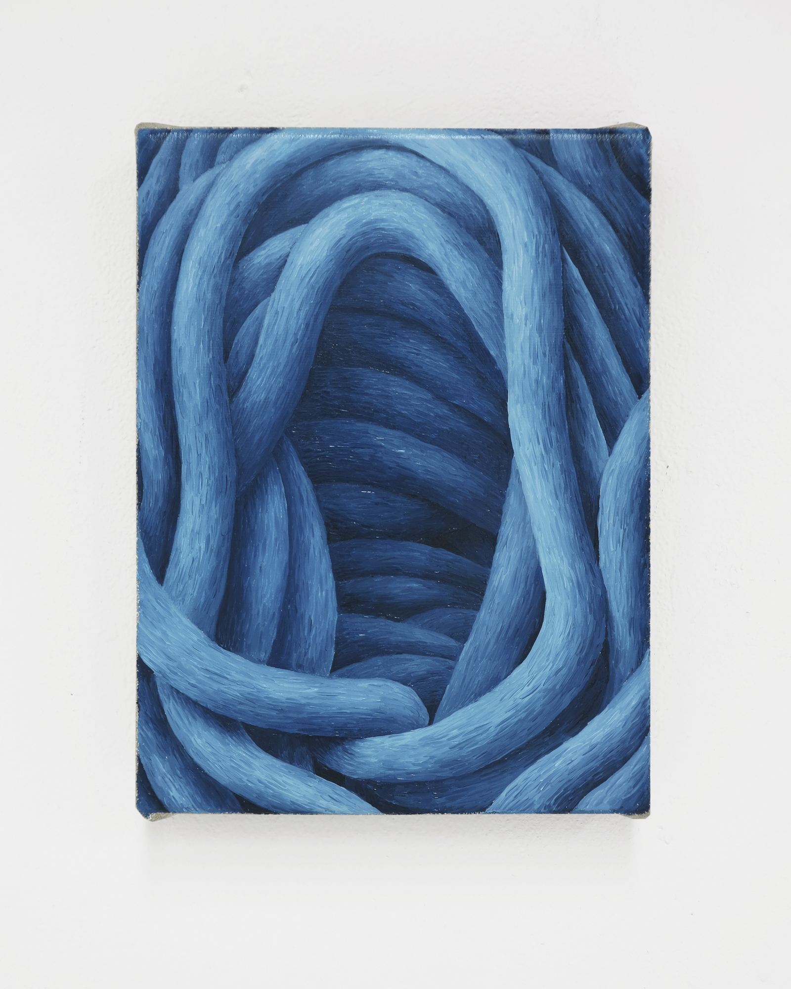 Untitled, 2021, Oil on linen, 8x6 inch.