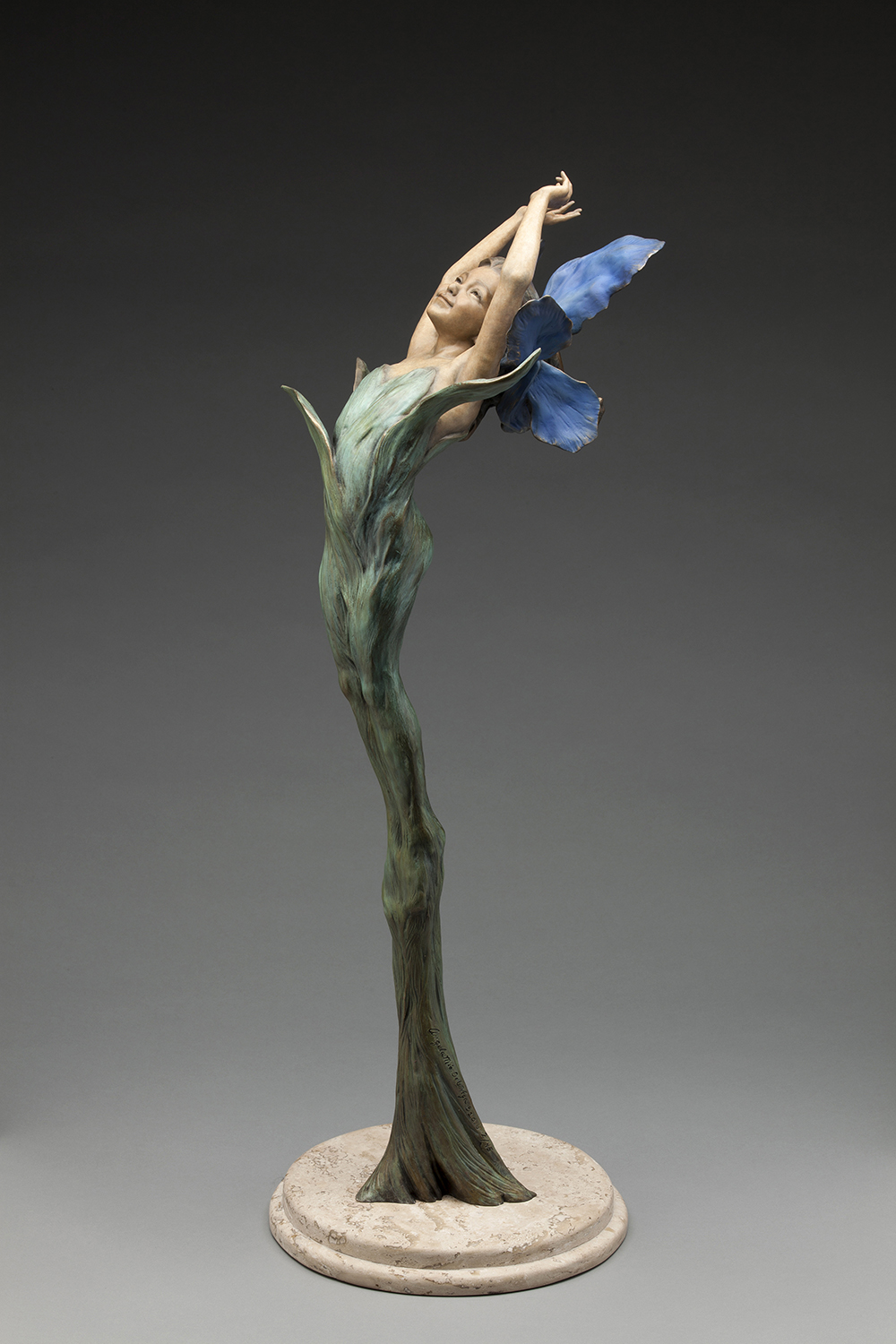 Bloom Full Left Frontal View by Angela Mia