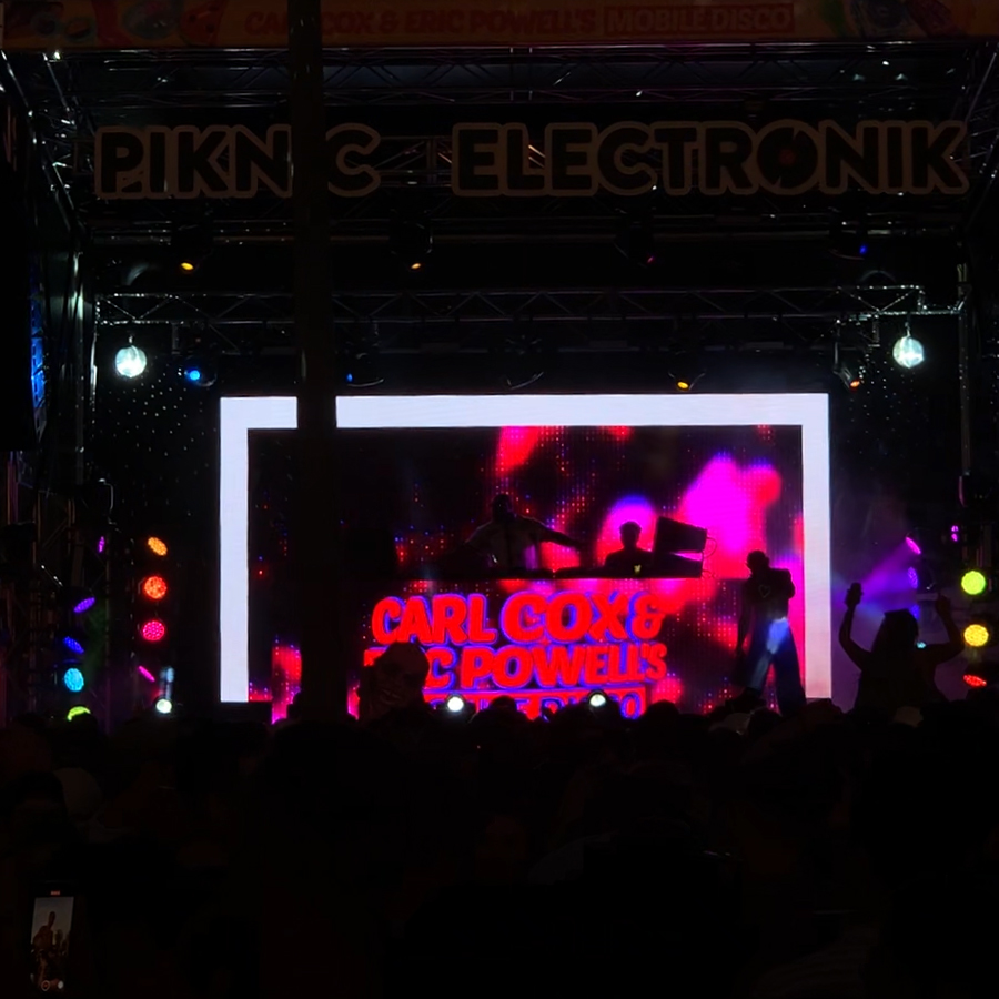 VJ - Piknic Électronic Melb, Carl Cox, 2023