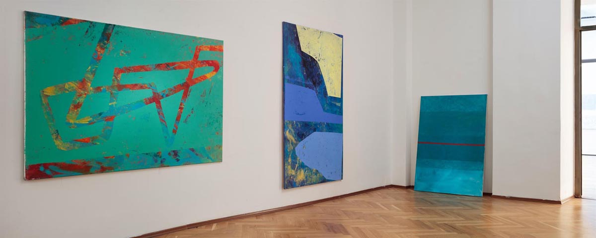 2019 – „Hranice mé řeči“, Topičův salón, Praha