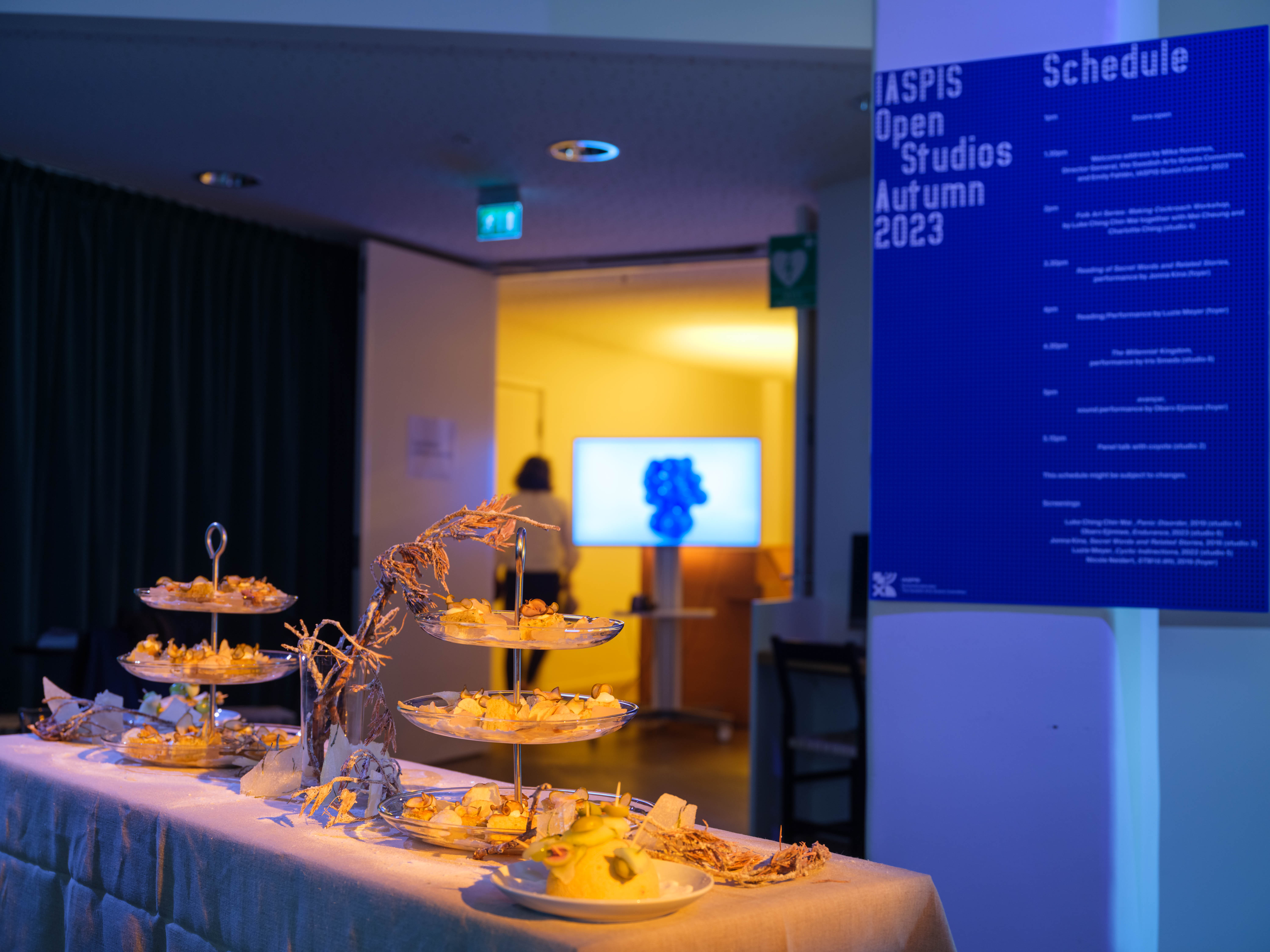  	Iaspis Open Studios, September Sessions /  Stockholm, Fall 2023