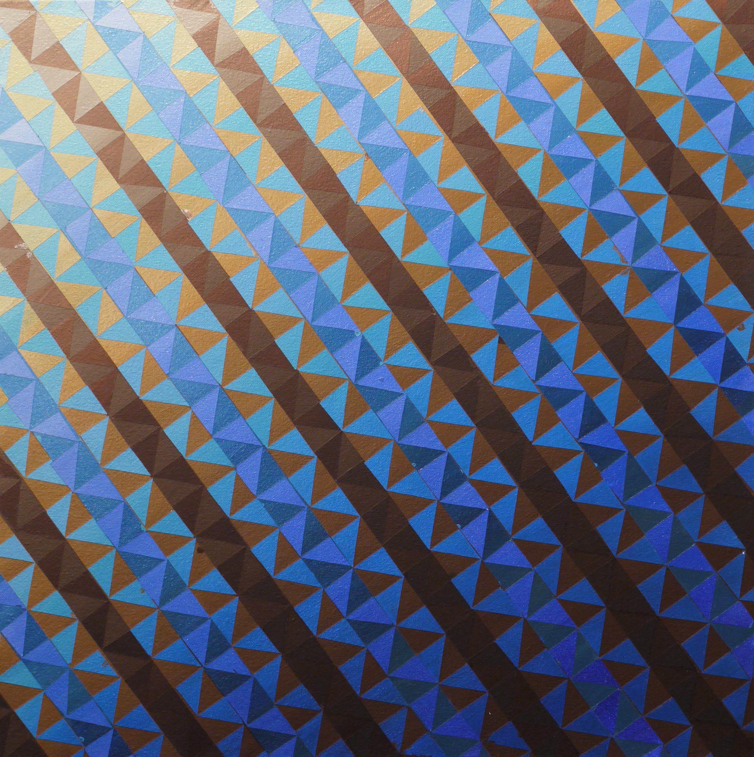 #69 (2015) Acrylic on Canvas, 20"x20