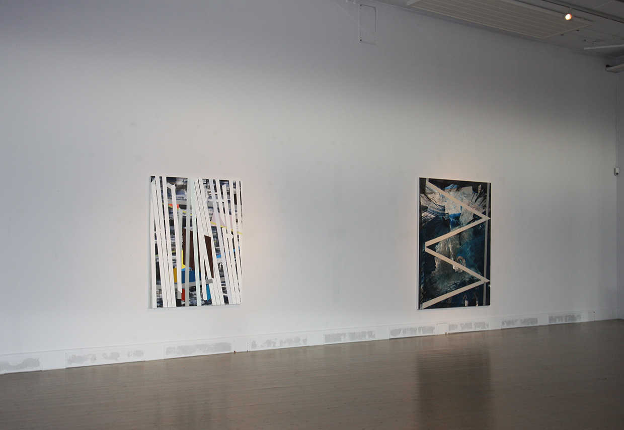 Händelser och tillhåll – solo exhibition at Luleå konsthall, Kulturens hus, Luleå