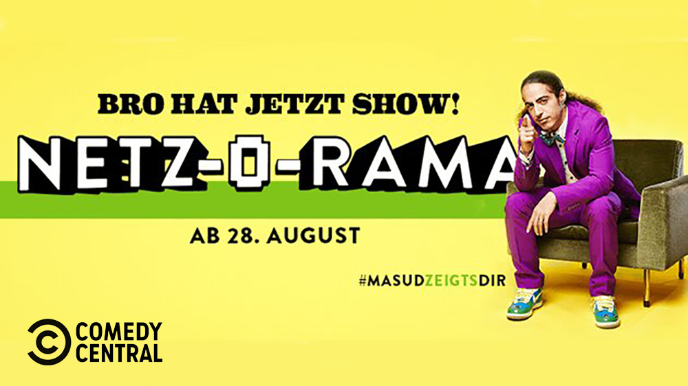 Comedy Central NETZ-O-RAMA