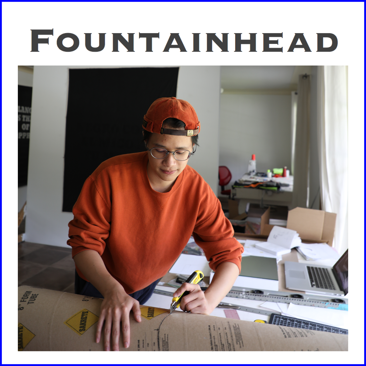 Oct 1, 2020---Shieh selected as Fountainhead Artist in Residence
