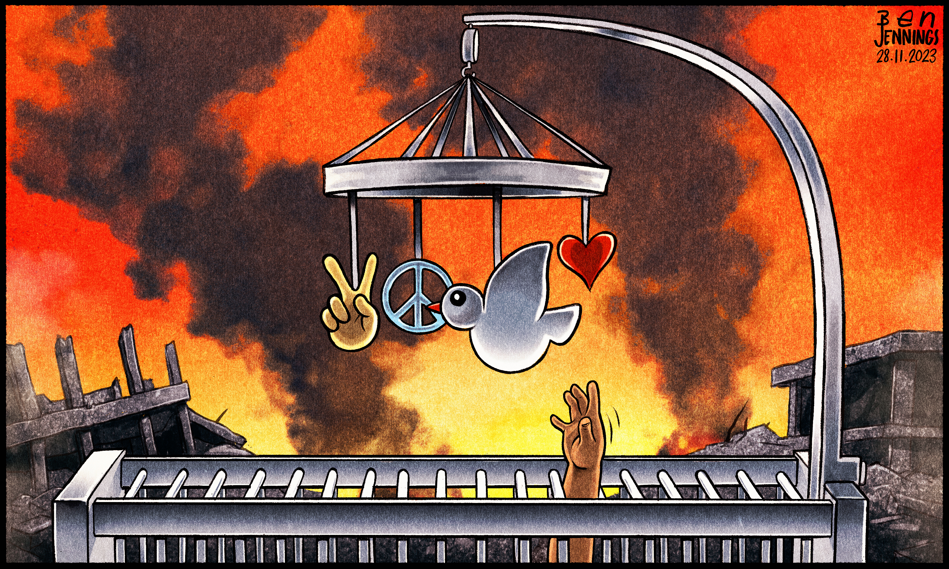 The Guardian - 23.11.23 (click image to purchase print)