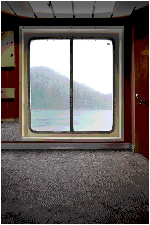 Interislander, 2016, archival pigment print, 44 x 32 inches (limited edition of 3) 