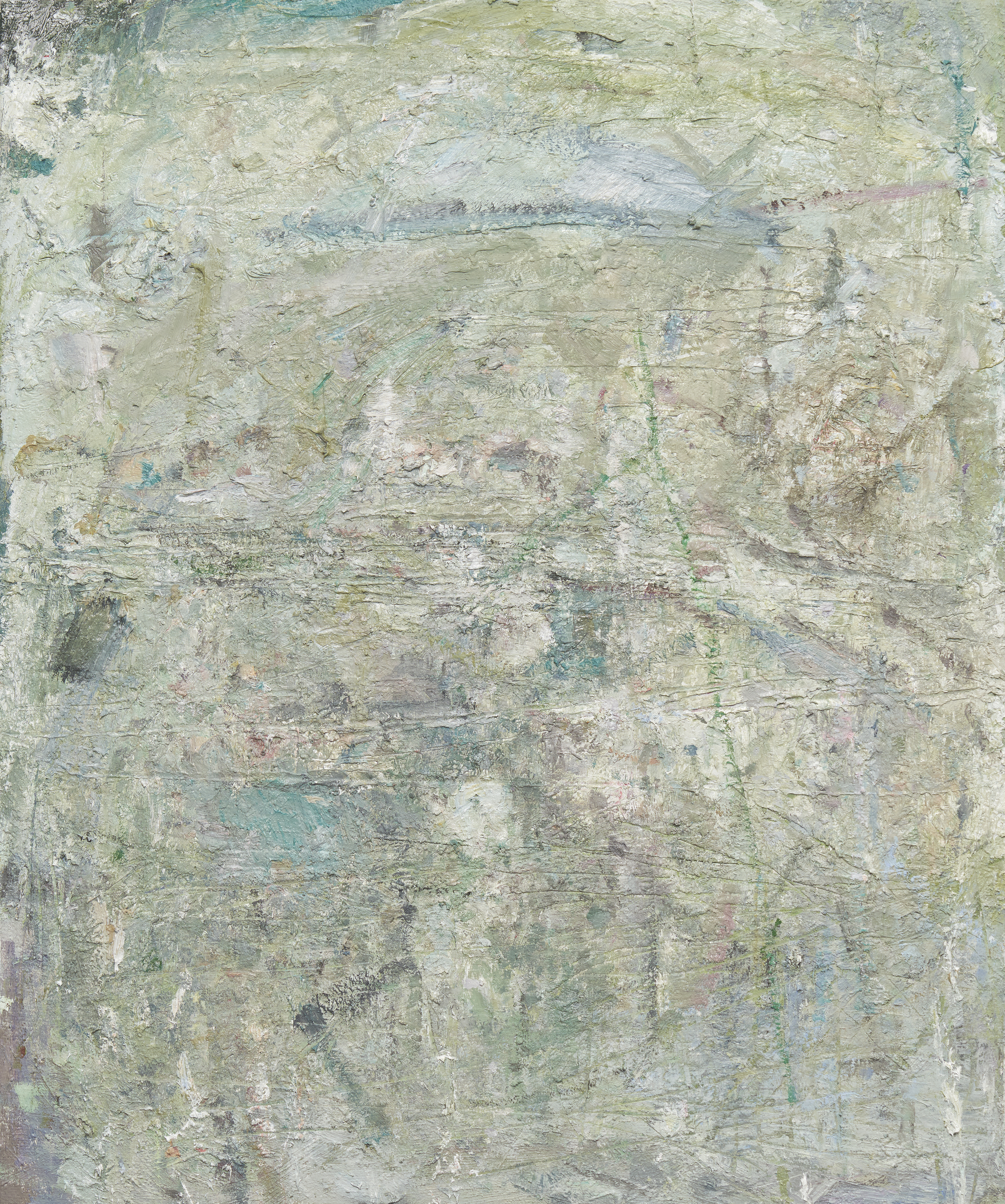 Han Sungwoofw.work no.47, 2022 oil on canvas28⅝ x 23⅝ x 1⅝ in.