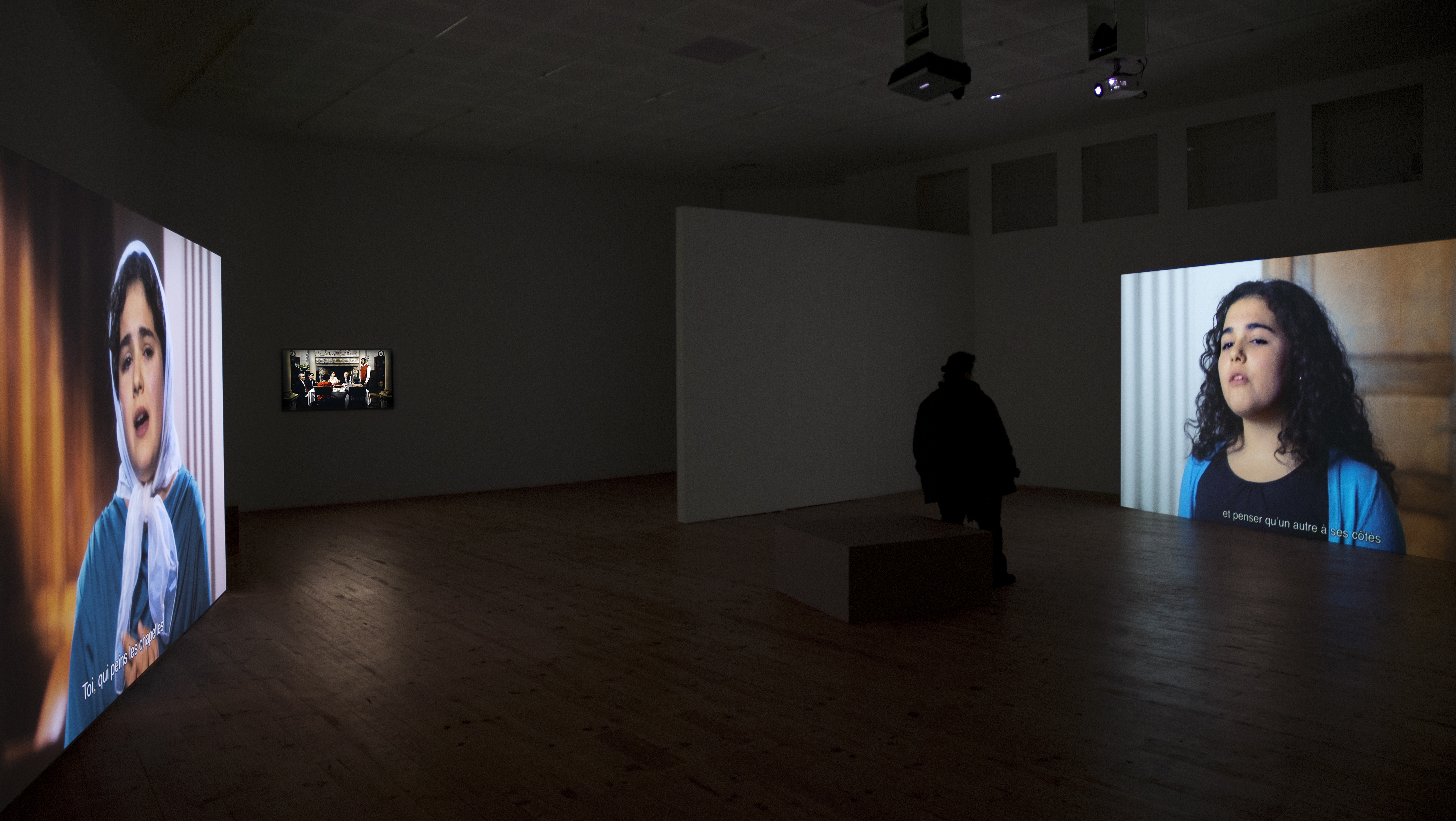 Coplas populares – ¡Adentro! / vue de l'exposition à image/imatge / 2015