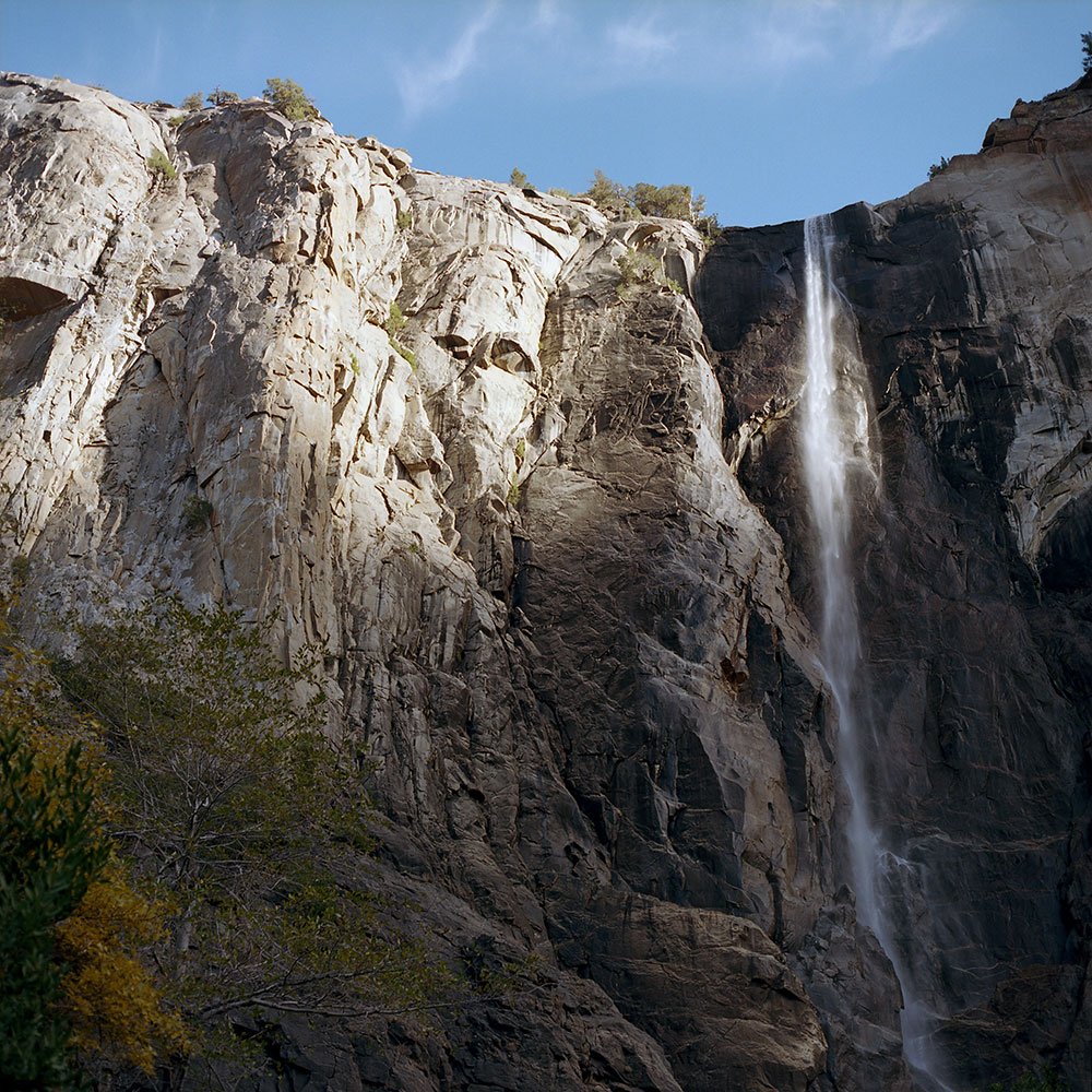 Bridalveil Fall, Yosemite, CA, 2015