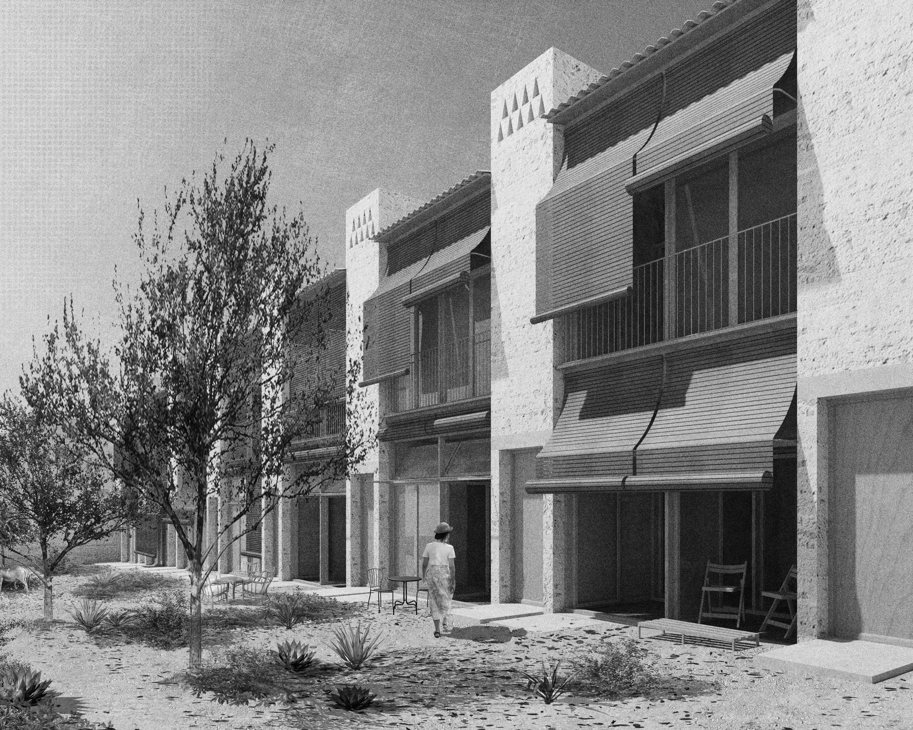 17 habitatges de protecció pública a Formentera | 2n premi concurs IBAVI 2021