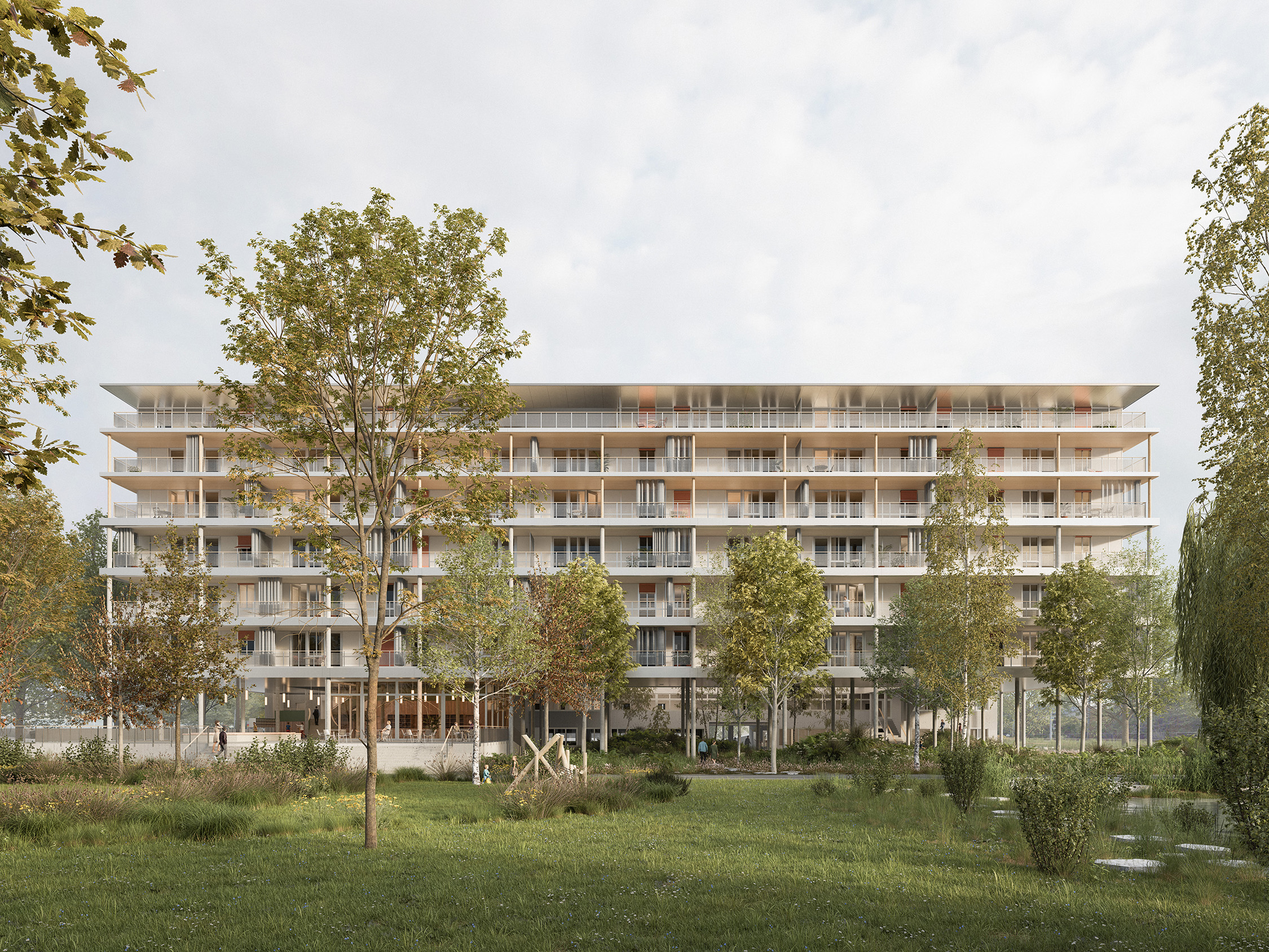 Transformation Worblenstrasse, Ittigen/ wettbewerb / habitat, USUS