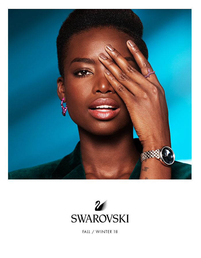 *SWAROVSKI* FW18 fashion campaign