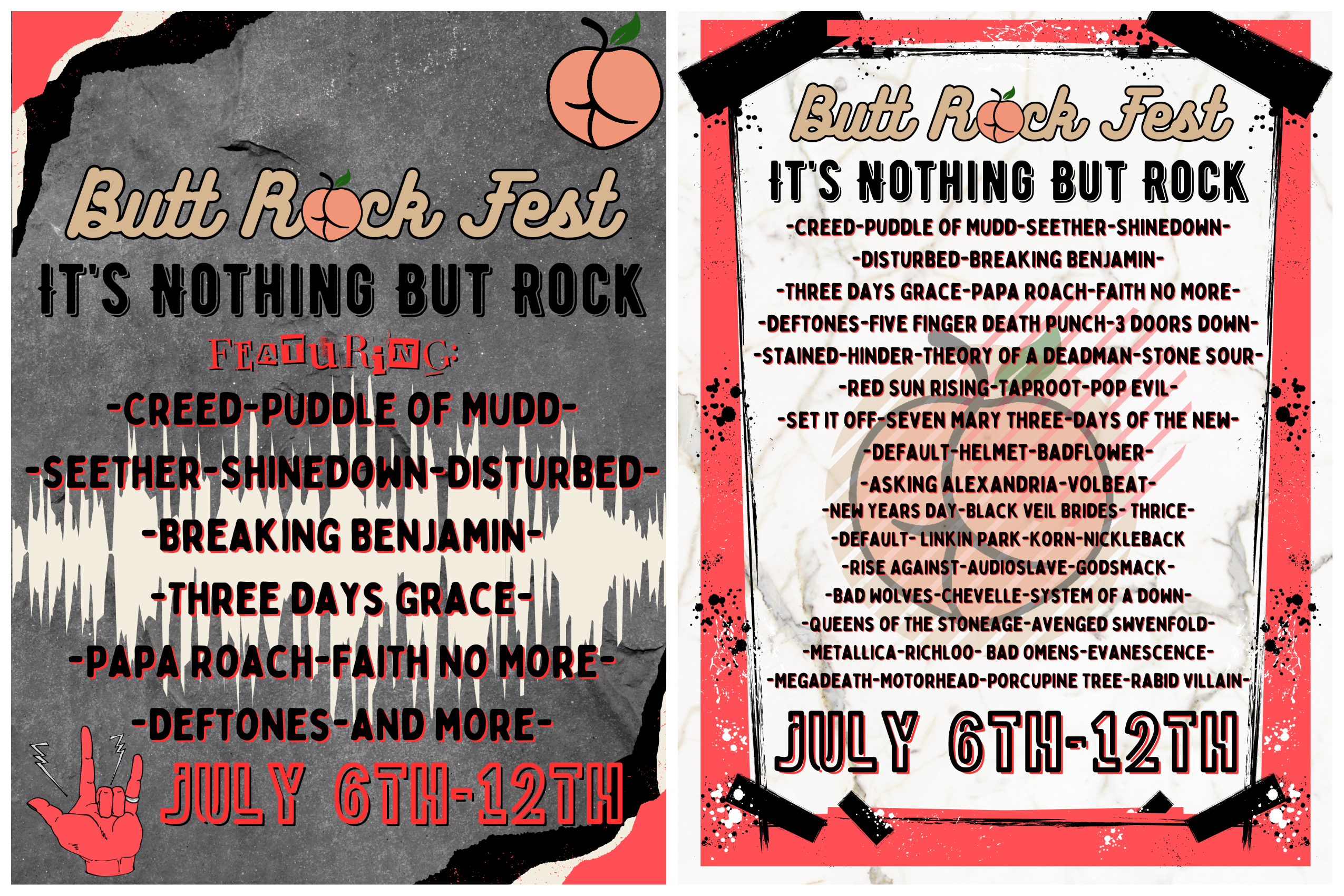 **Not a real festival**