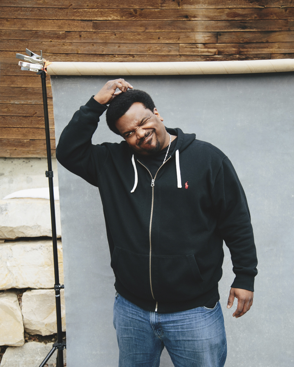 GQ x Craig Robinson