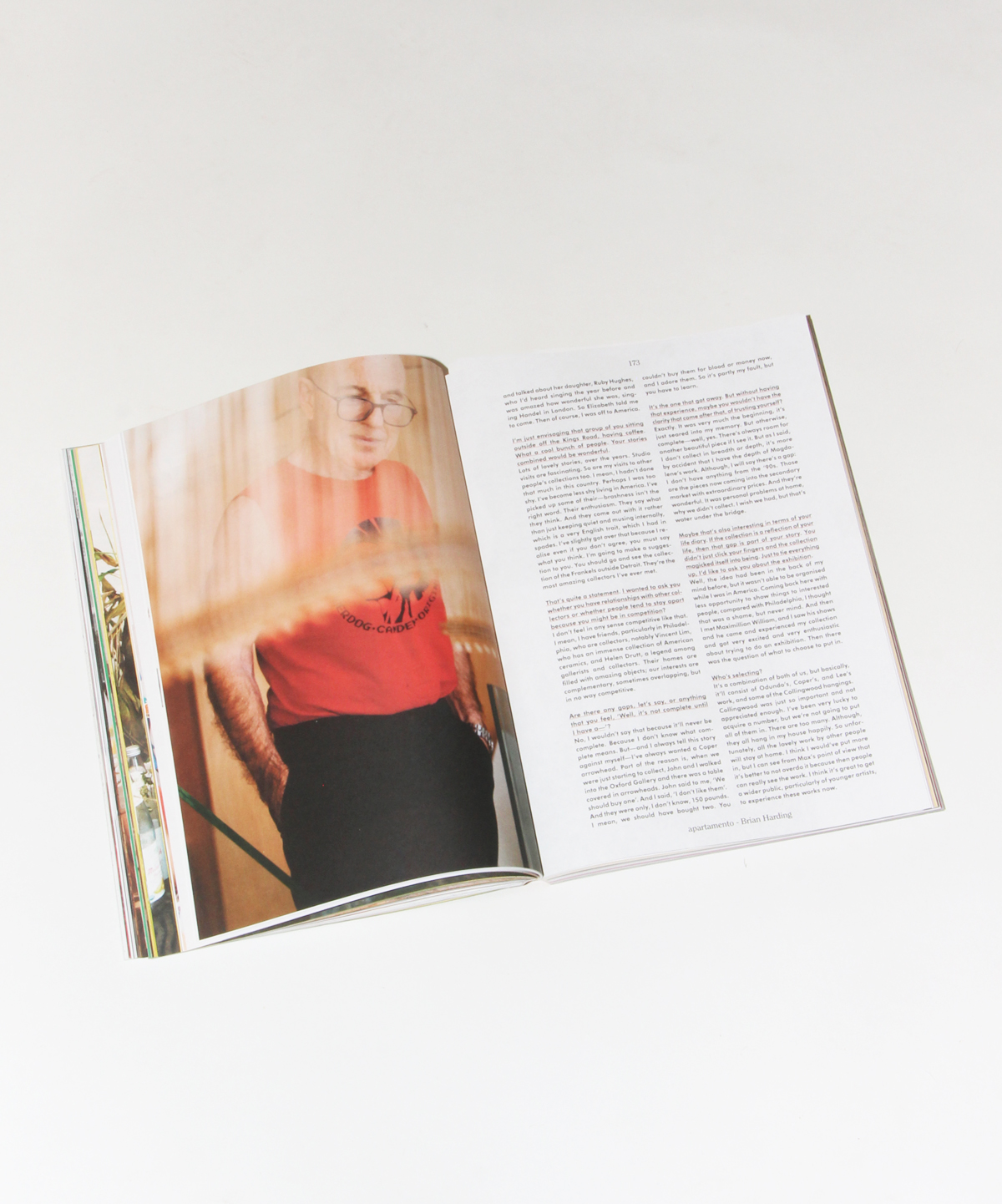 spread in Apartamento Issue #29