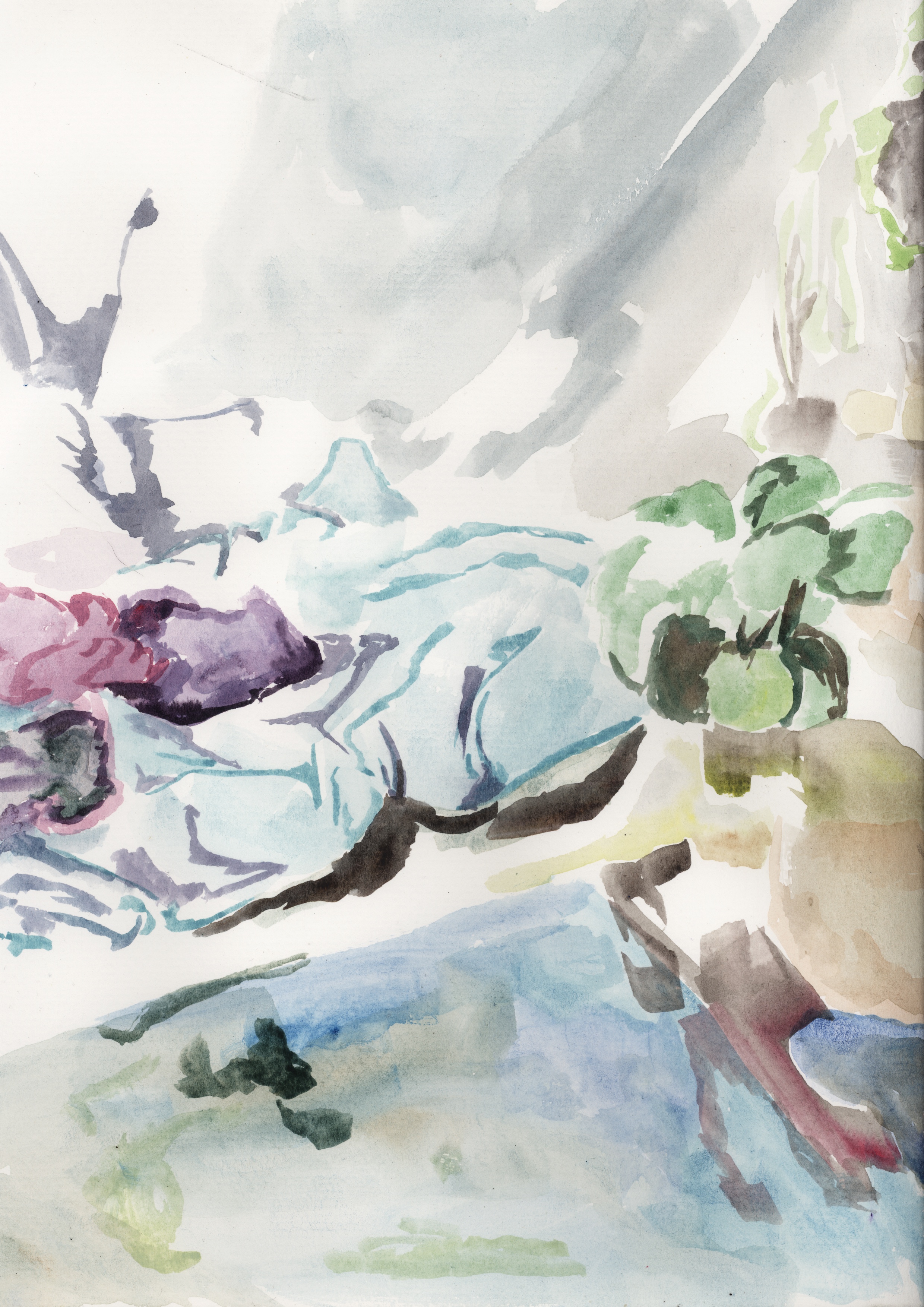 Aquarel, 320 x 240 mm, 2021