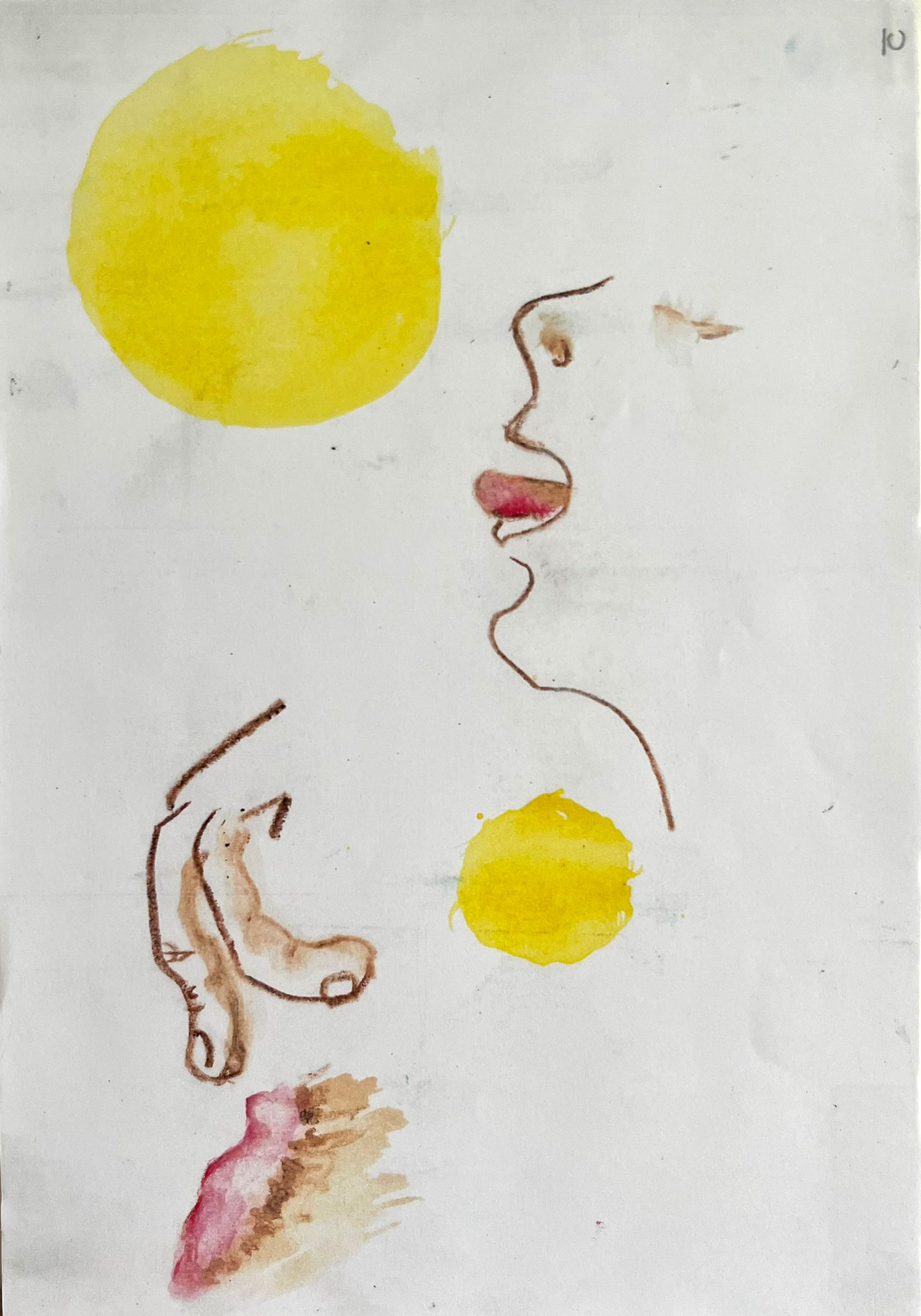 Theresa Caruana 2024-5 Untitled Colour Photocopy on foam core 21 x 29.7 cm £25