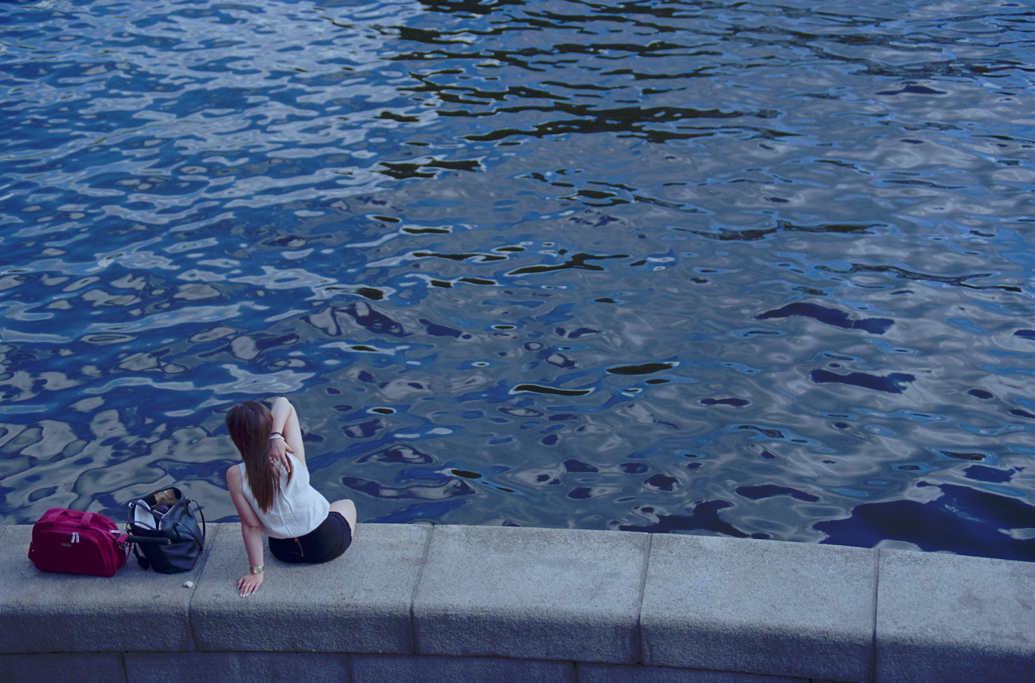 The Girl And The Water