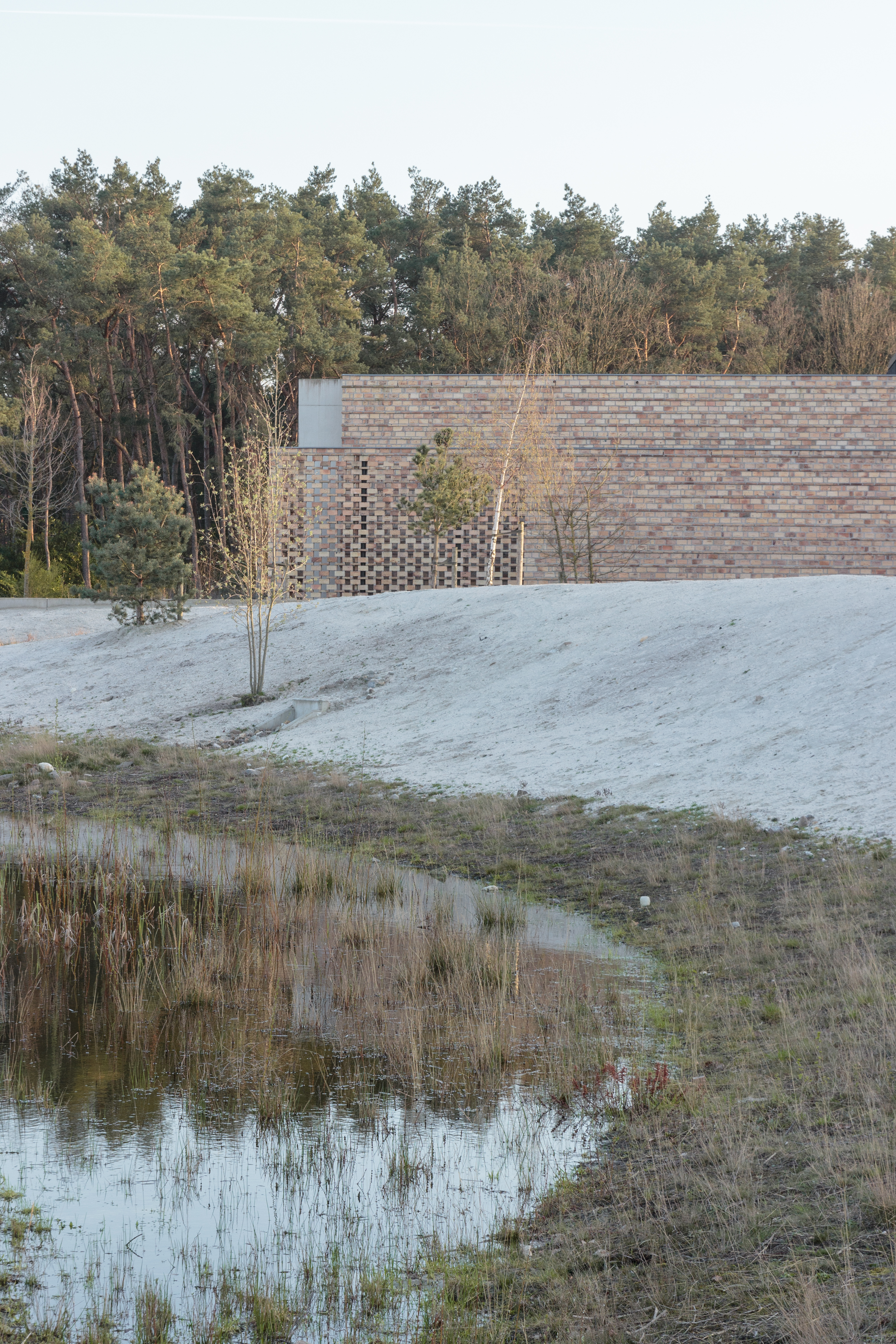 Crematorium Stuifduin - &nbsp;a2o architects