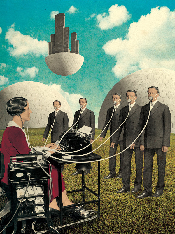 Quintuplets Novelists at Work