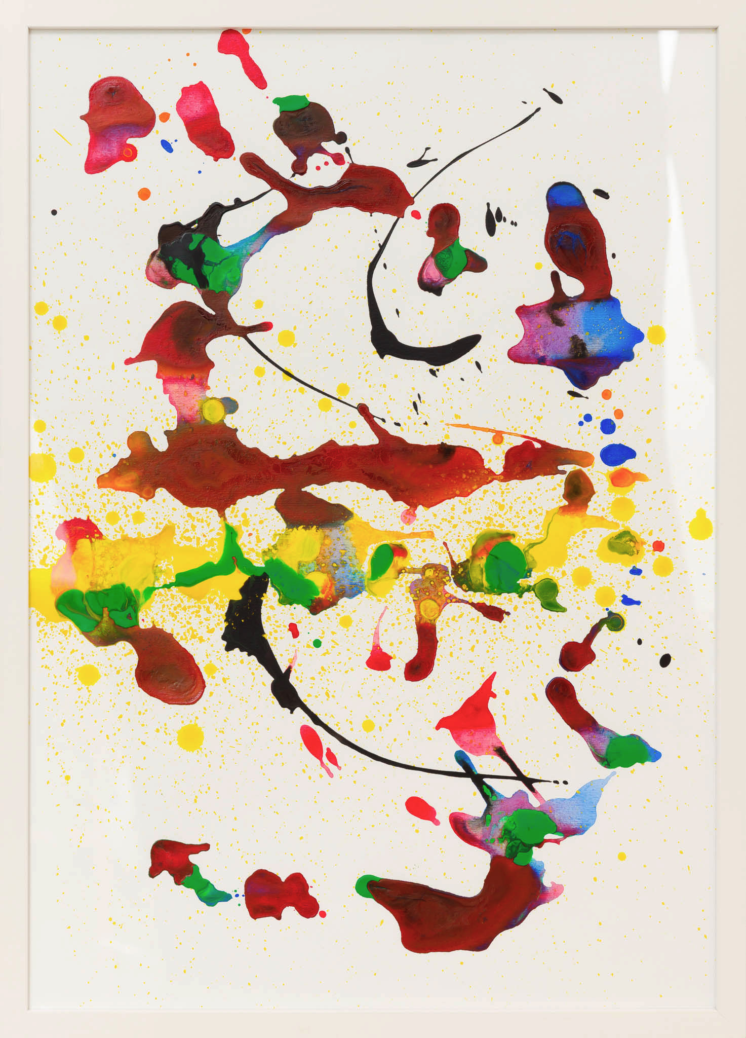 06Acryl auf PapierDIN A2