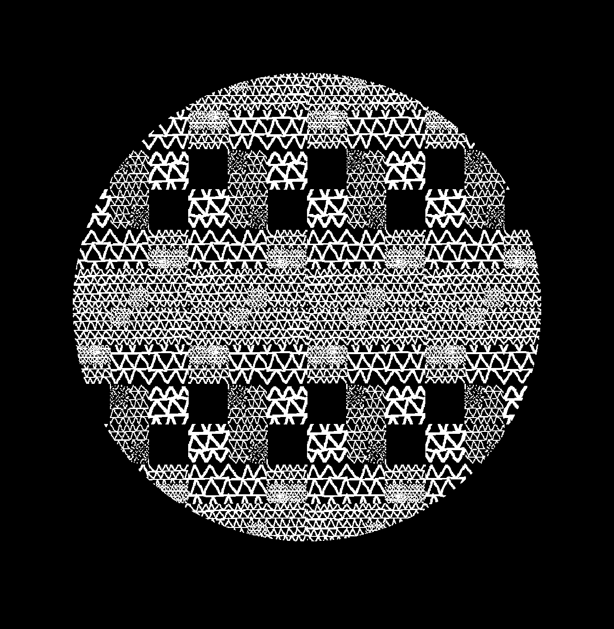 Nucleus / Giclée fine art print on Hahnemühle Watercolour paper / Variable dimensions / Edition of 6