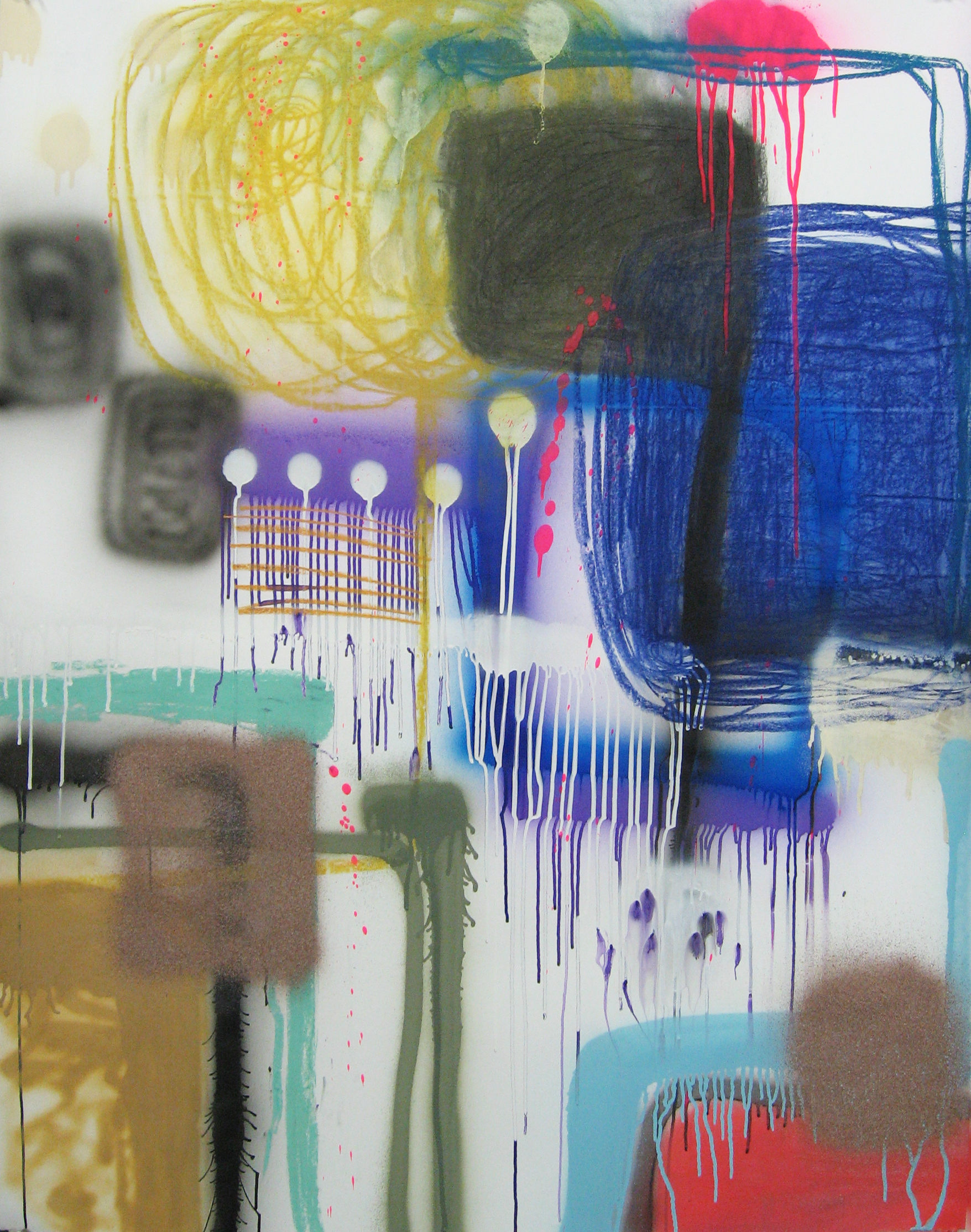 Thoughts, 201051 x 36 "