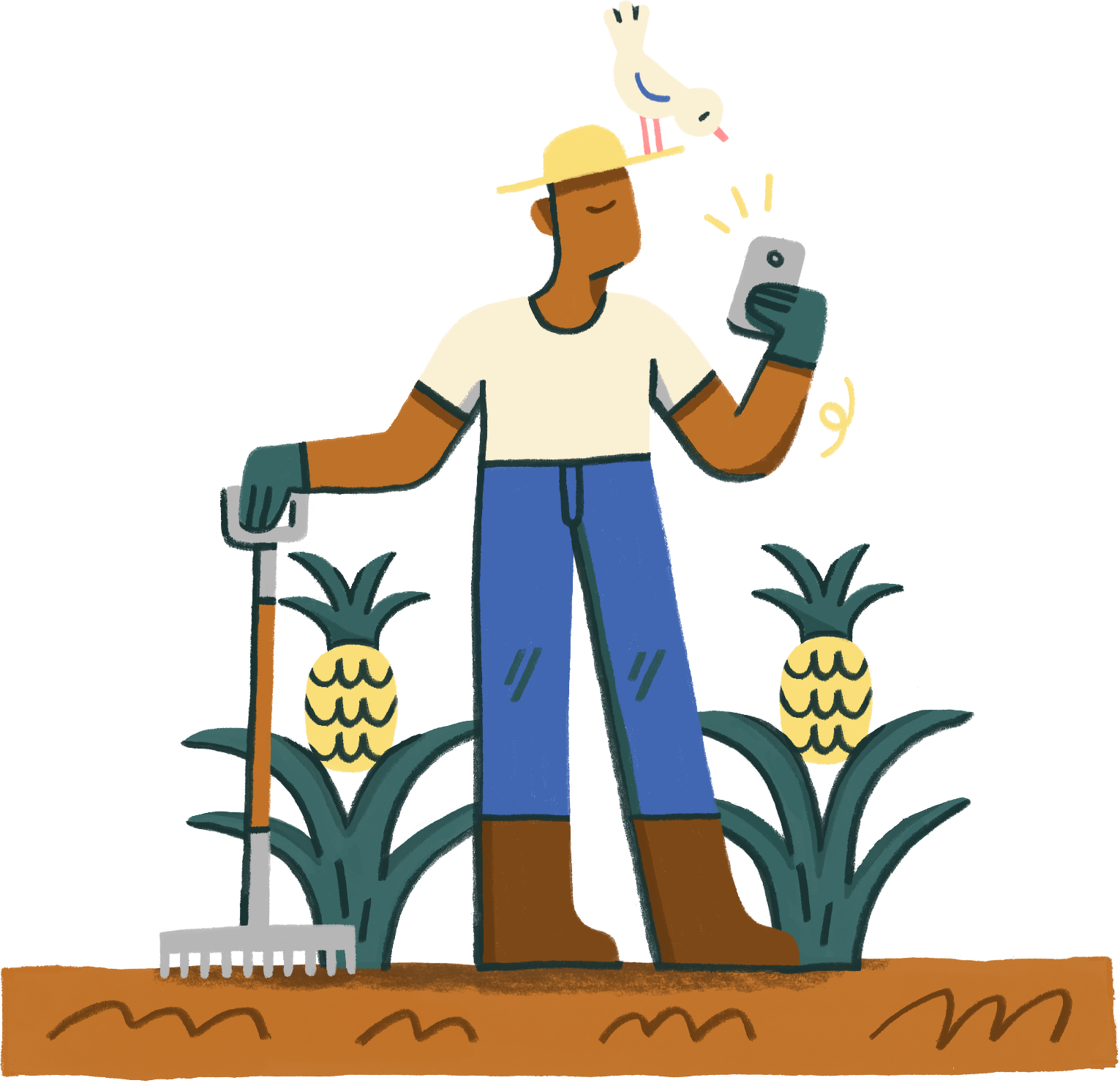 Sign Up Illustration