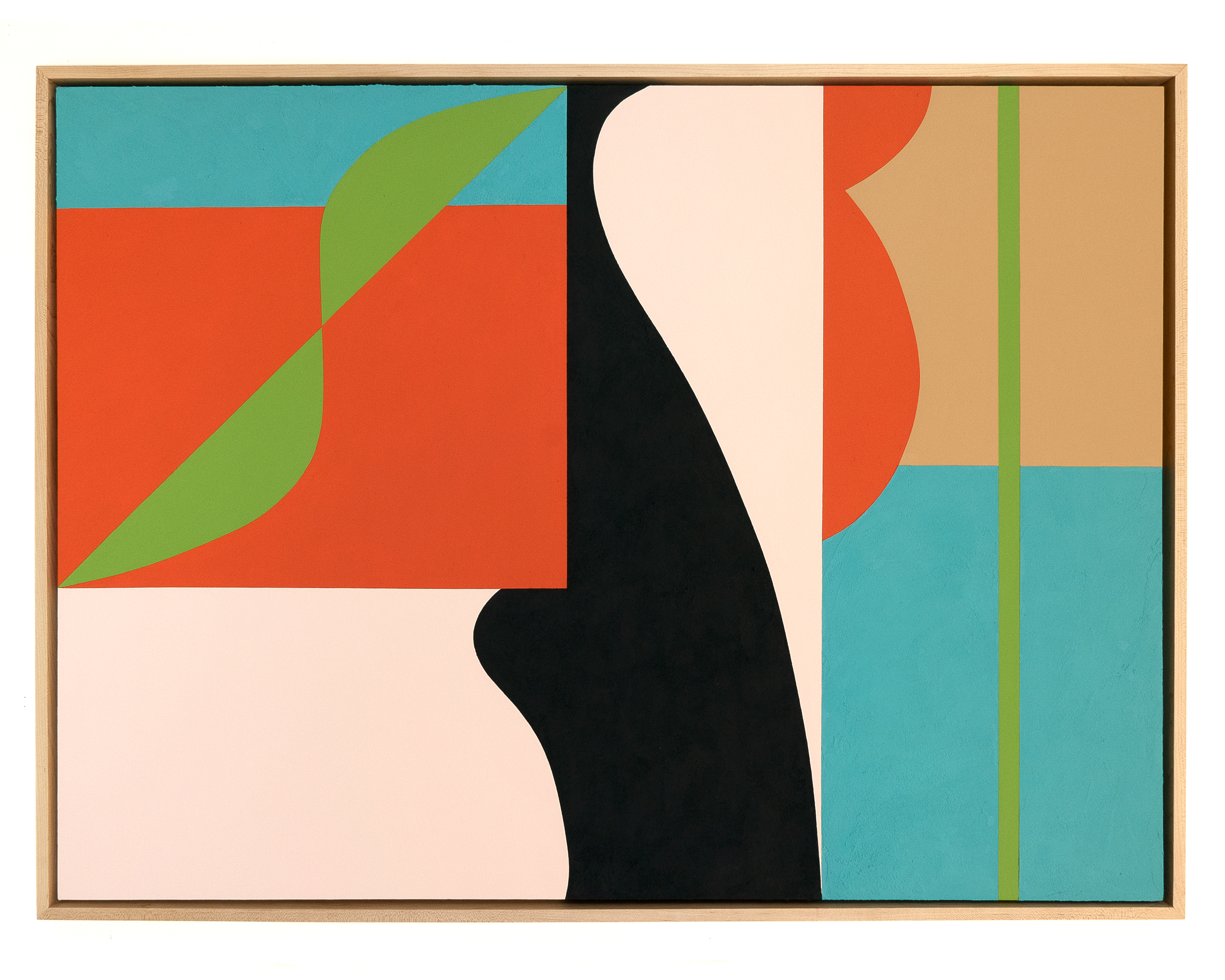 Sigil #2 ( Flag For Babylon ) 33" x 45" (2020)