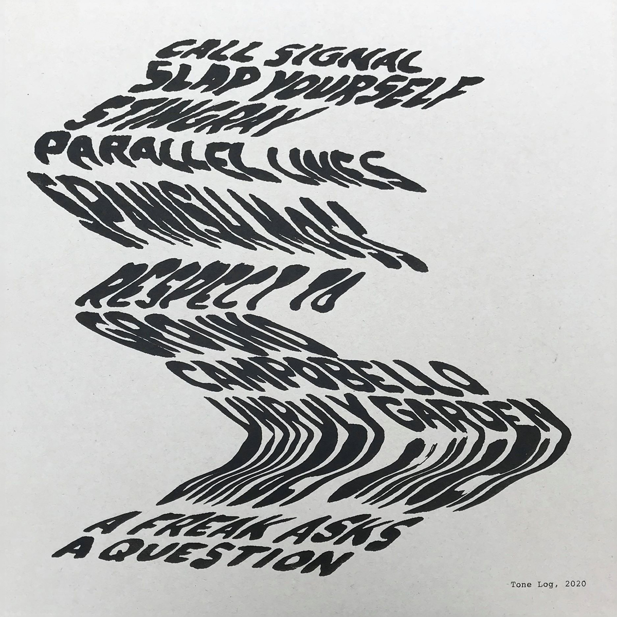 MARV "LP" front/back cover