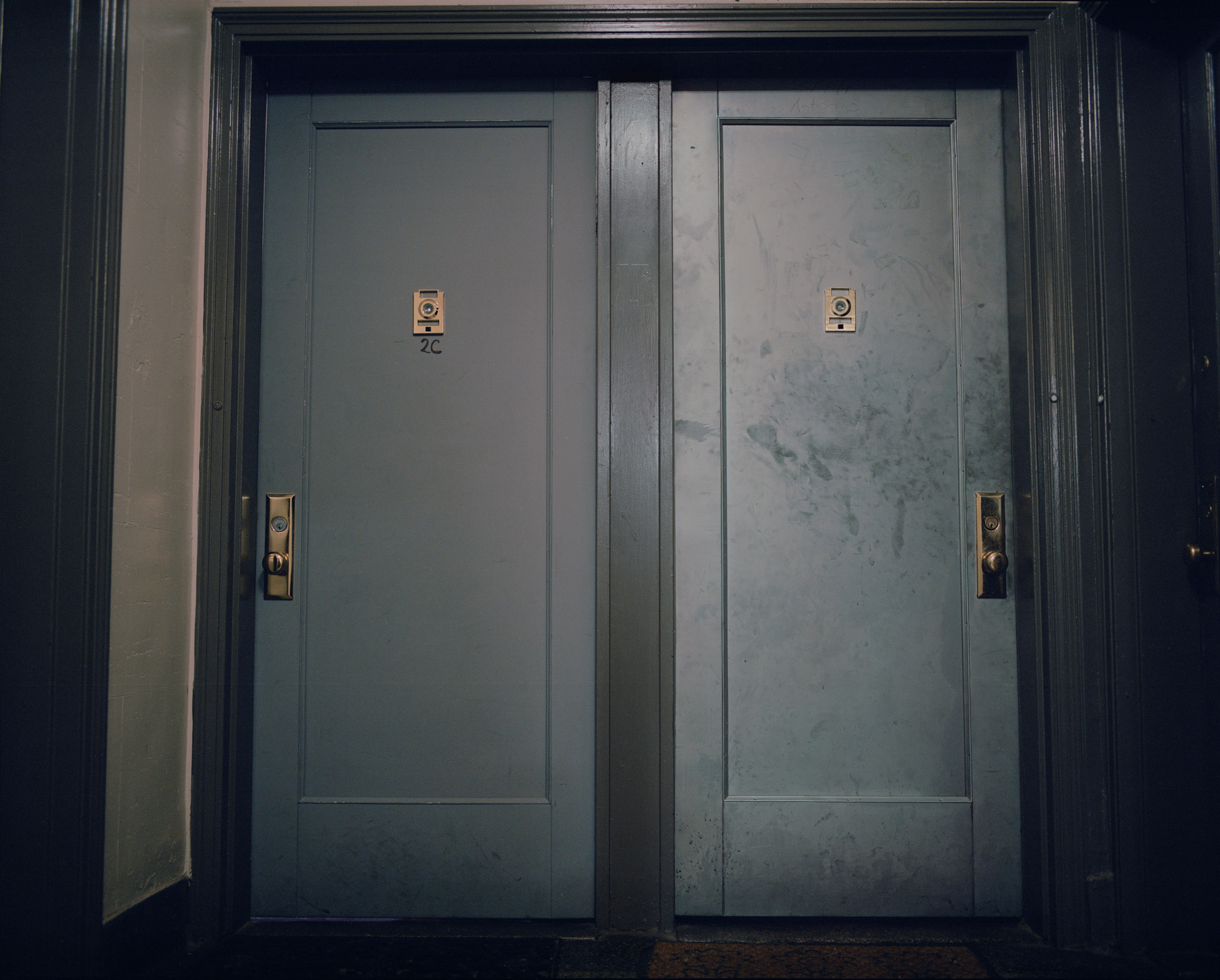 Two doors both alike in dignity, in fair Harlem, where we lay our scene&hellip;