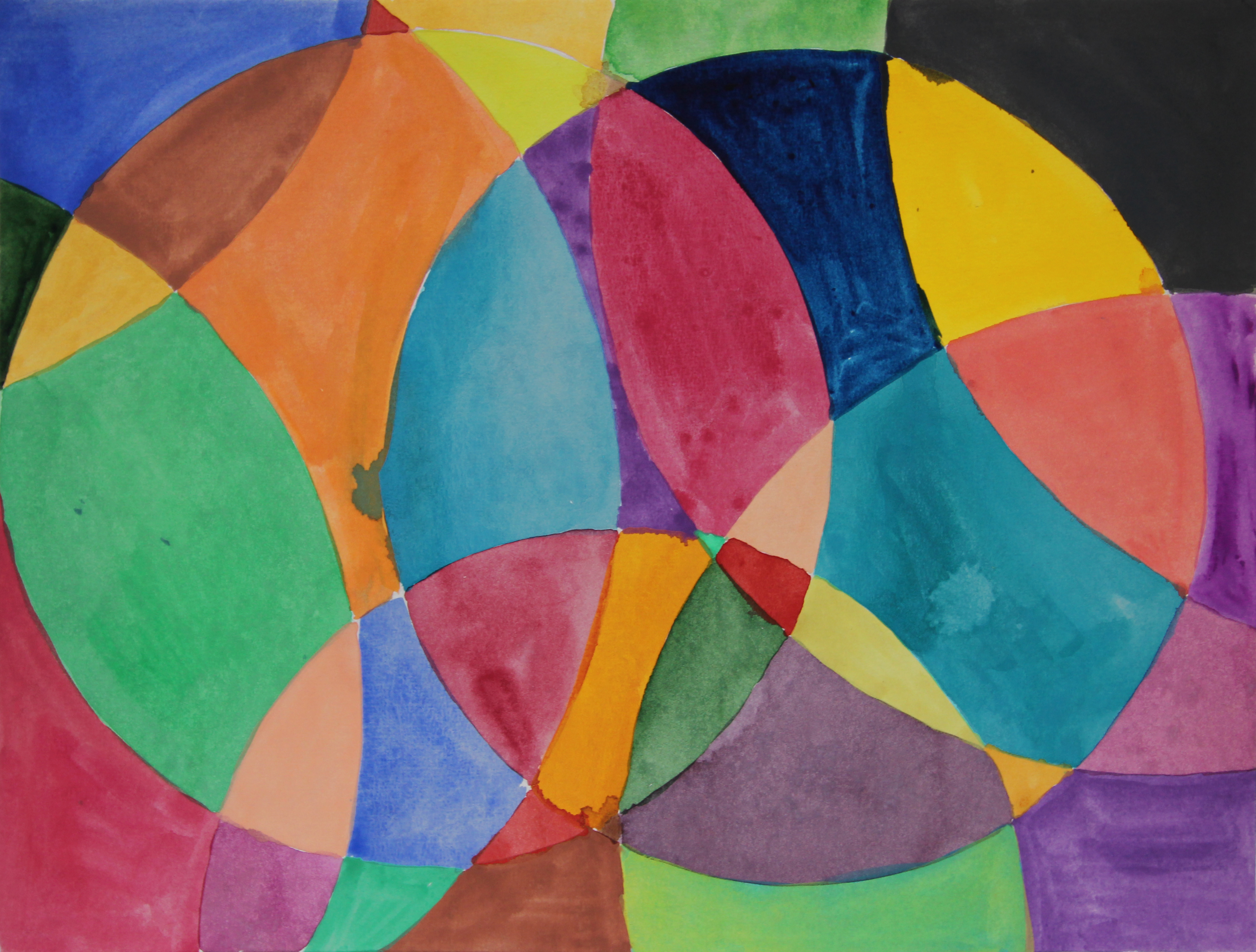 Sin t&iacute;tulo, 2008. Acuarela sobre papel, 30 x 40 cm.