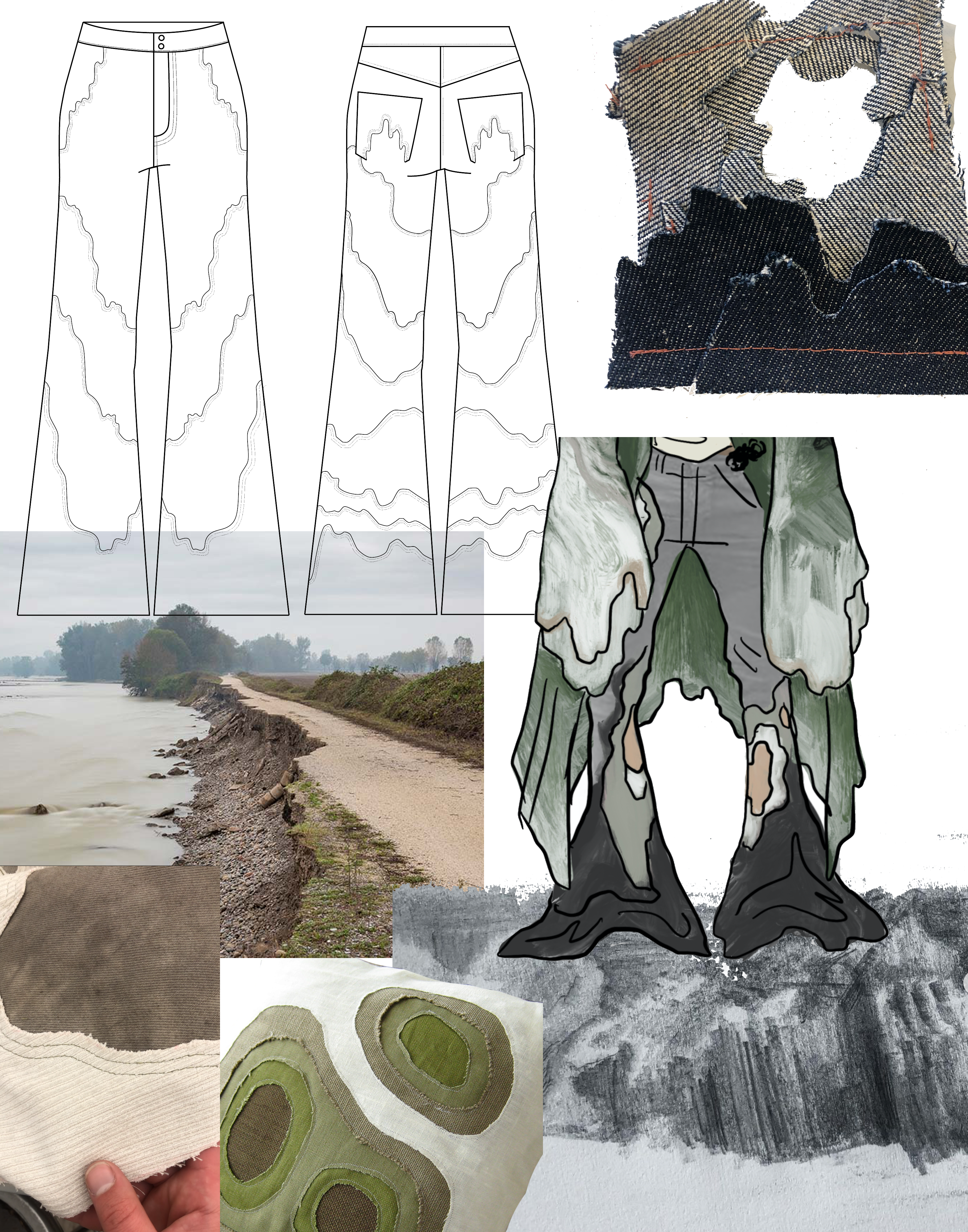 Driftwood concepts + flats