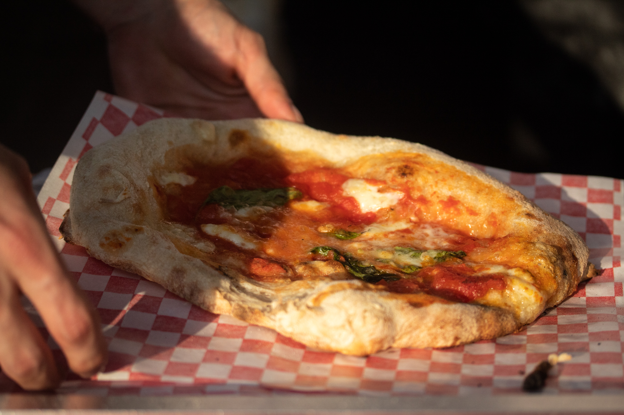 Wallet Pizza, Hackney