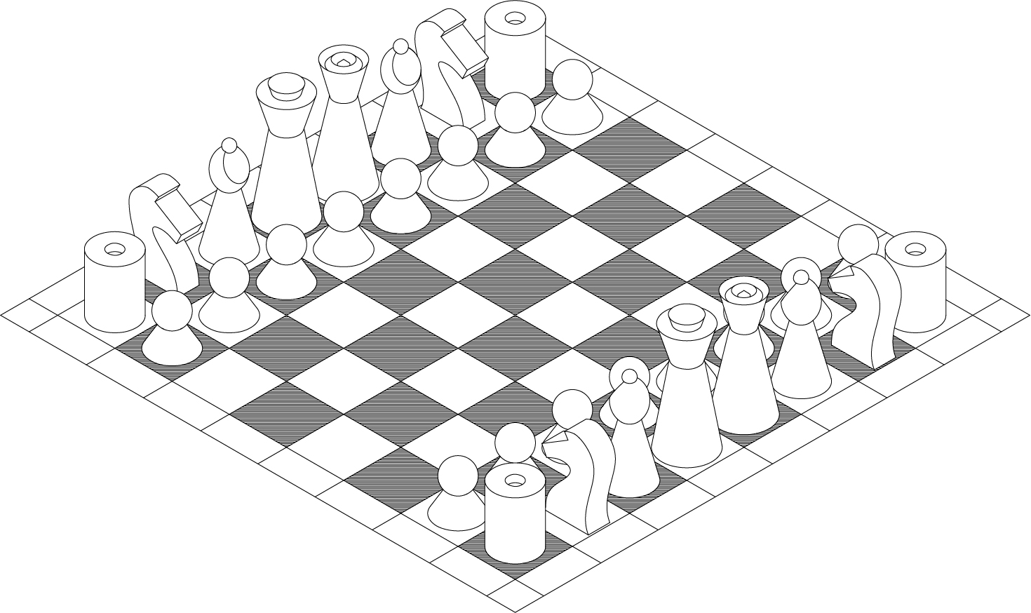 Ghost Chess — Laura Veit