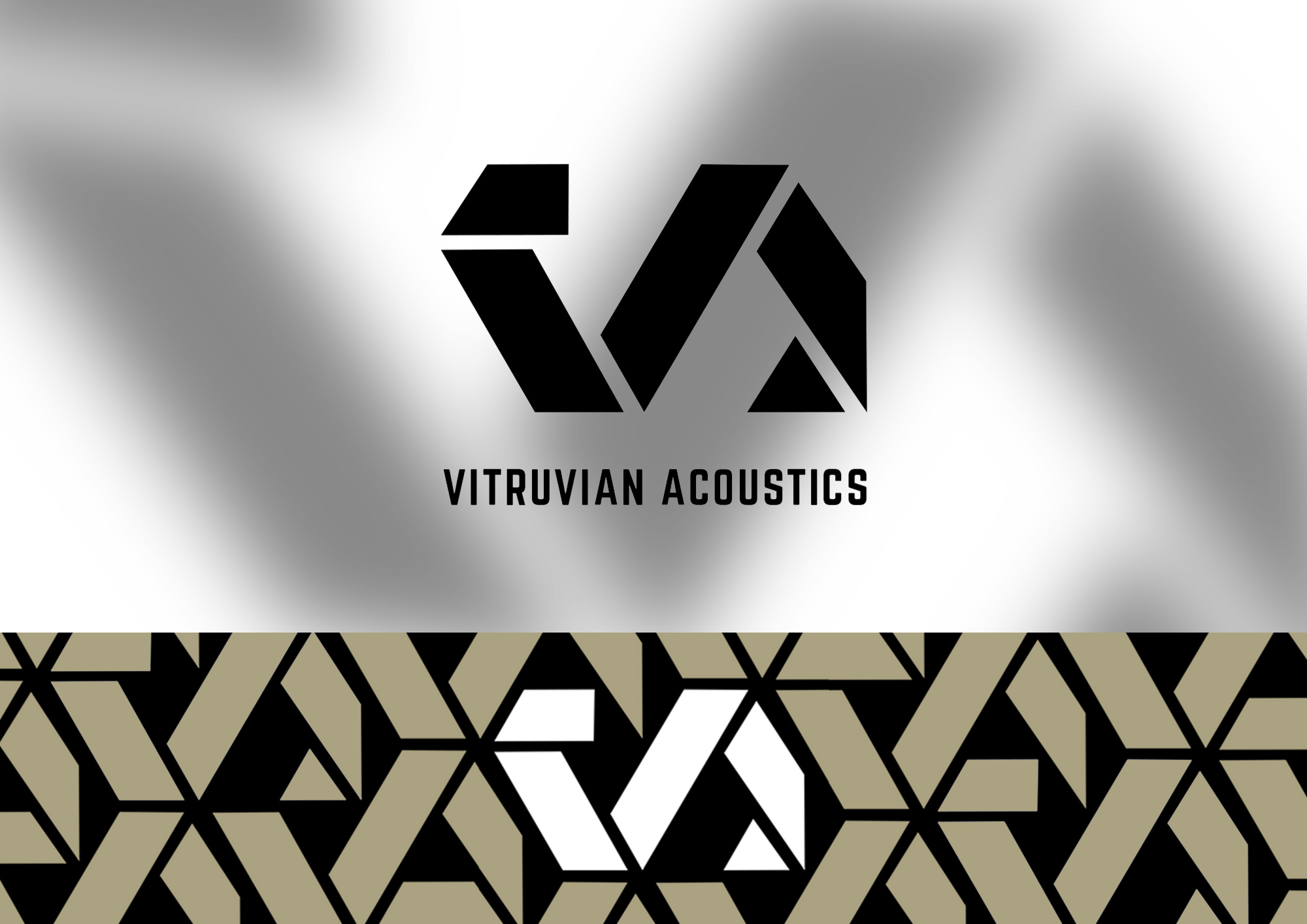 Vitruvian Acoustics shaped the sound profile in rooms using custom-made modular acoustic panels.