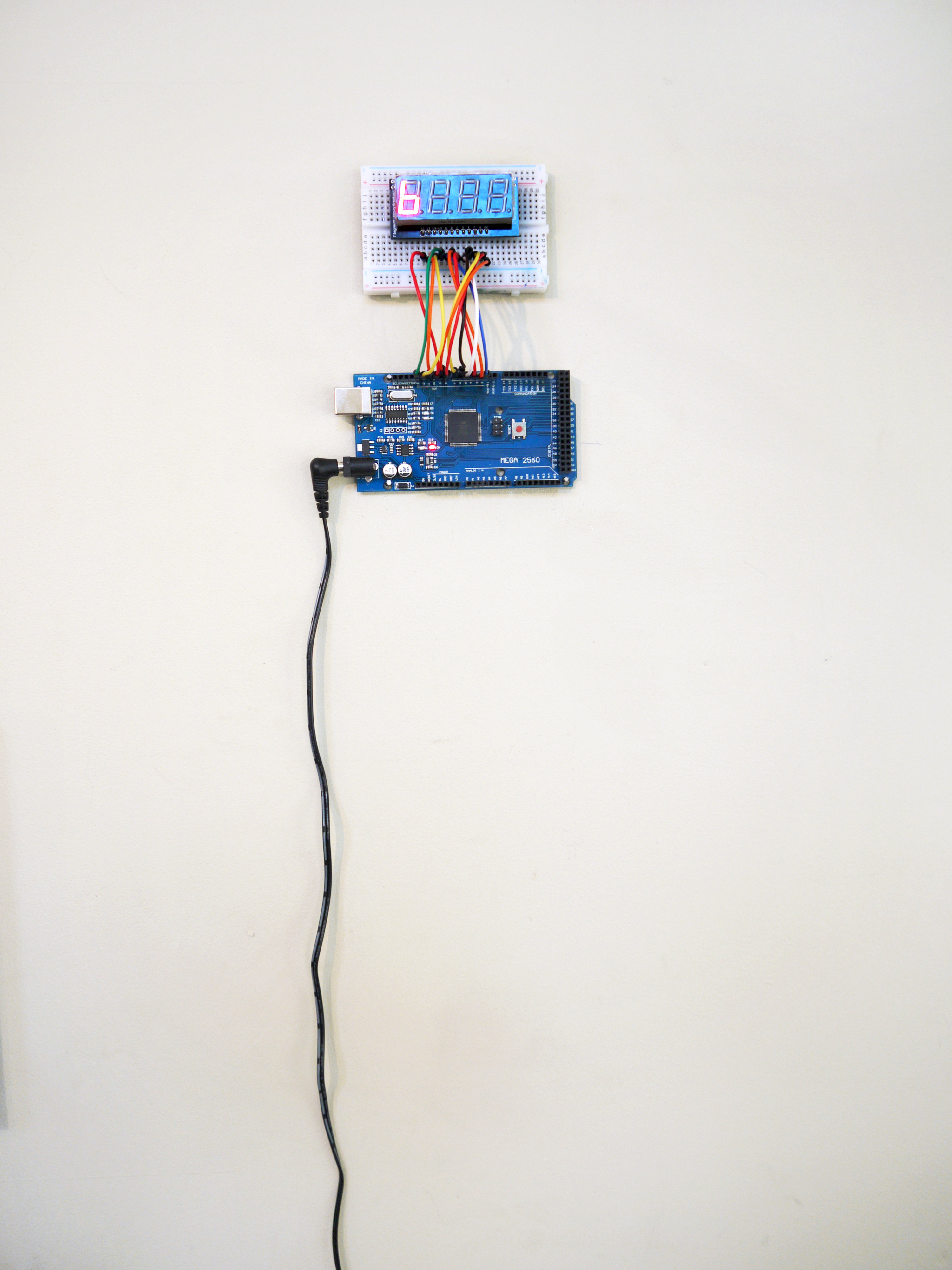 PLAy bALL, 2018. Found objects, LeBron James, arduino board. Milo Kester