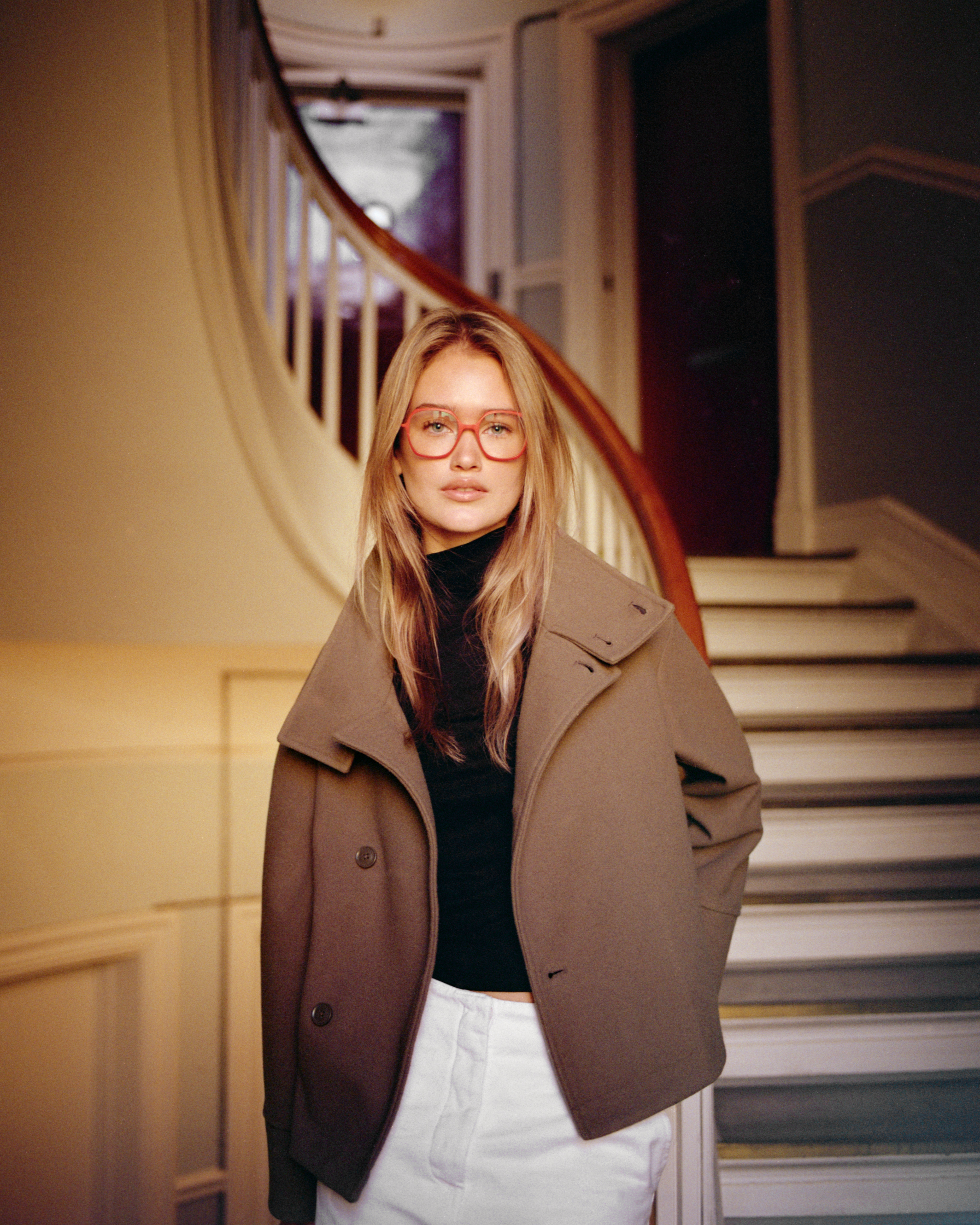 Monoqool eyewear, editorial // Mia