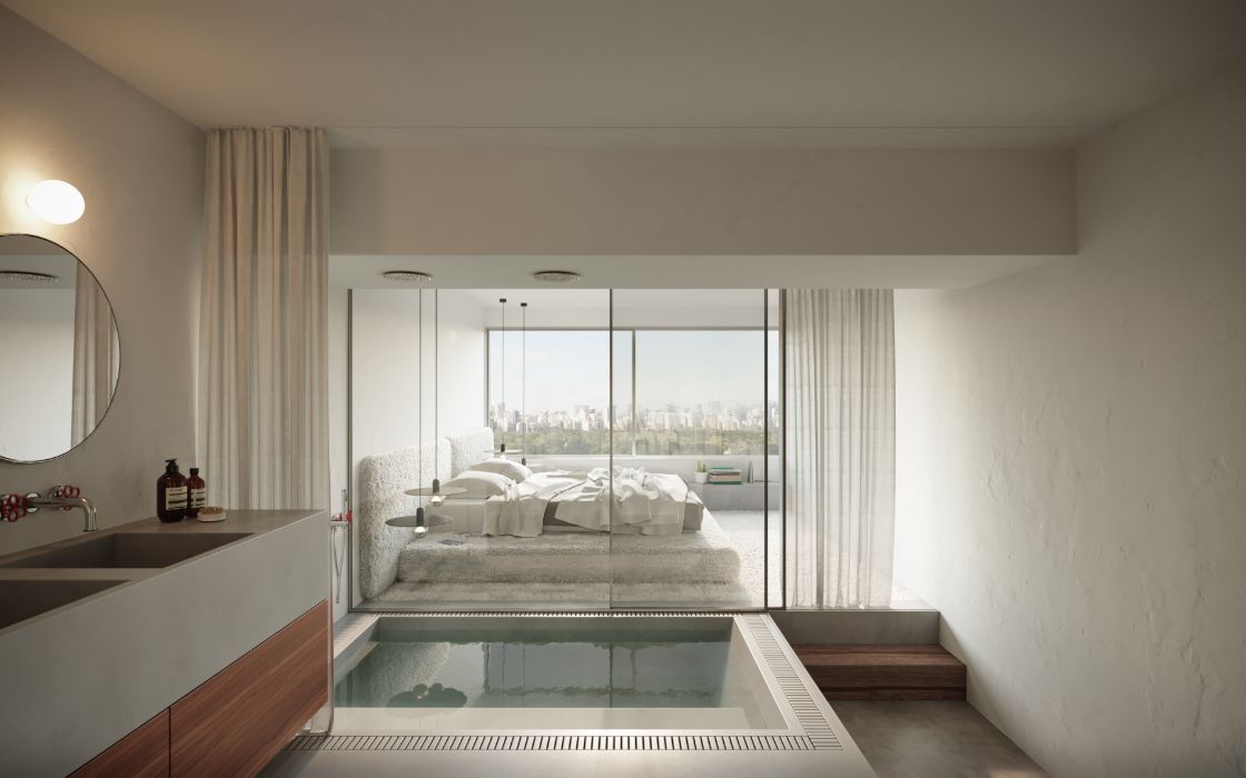 Atelier Branco, Sao Paulo, Apartment