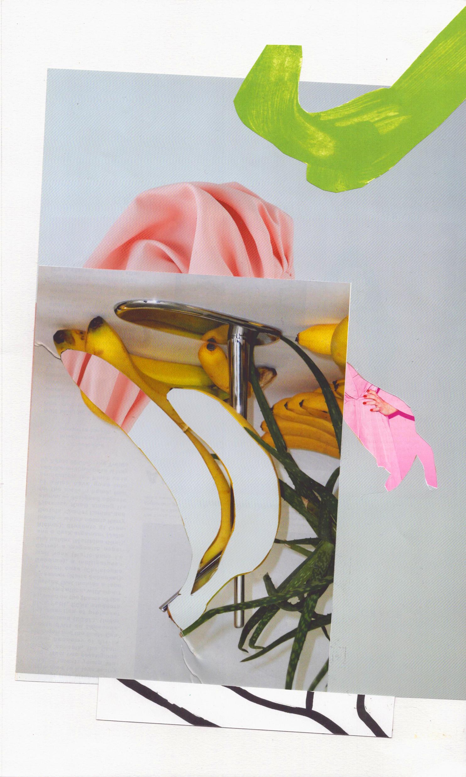 Untitled, 2025, photomontage, 25 x 41 cm