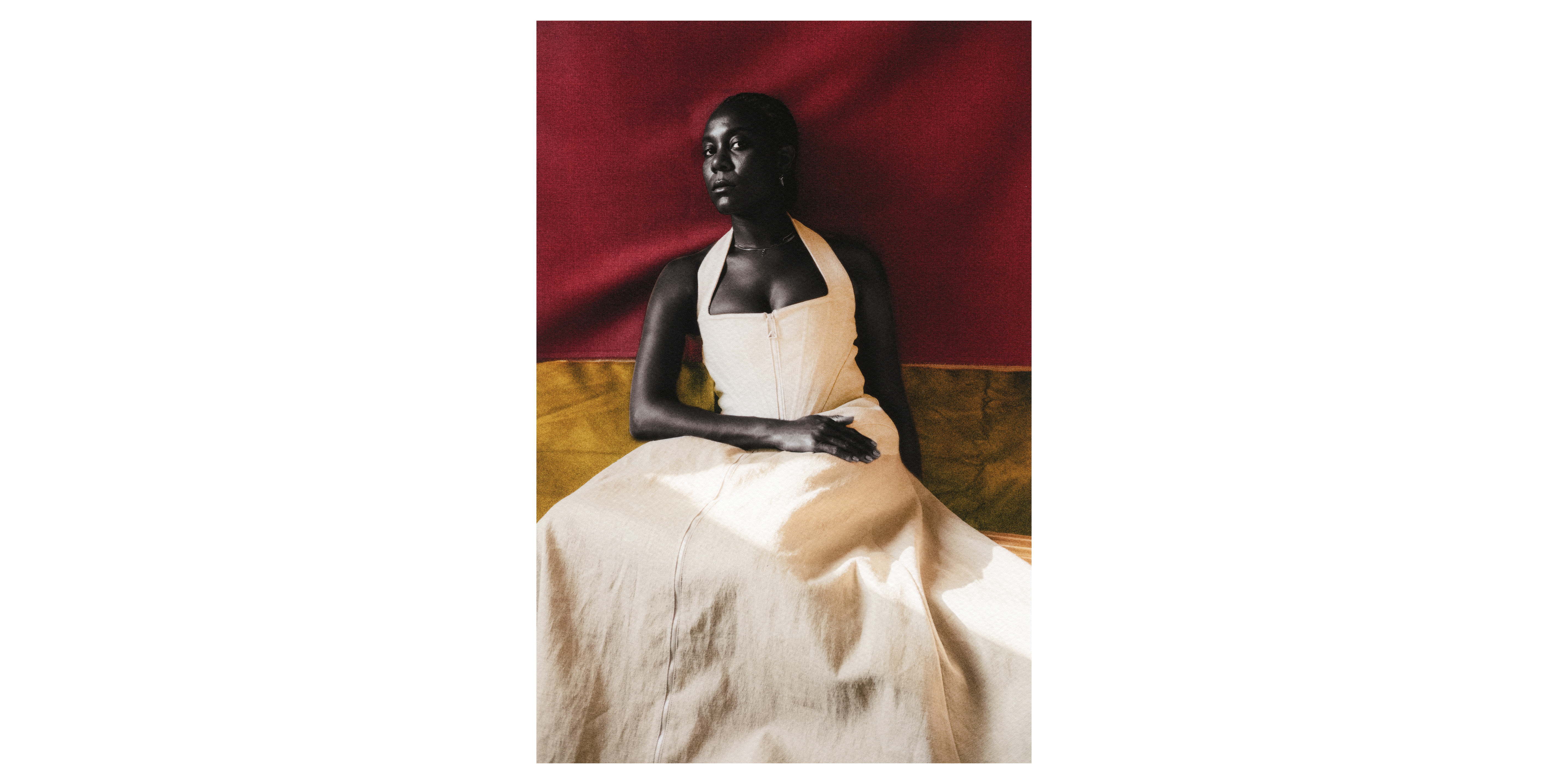 Portrait of a Stylist (Jessica Willis), 2021