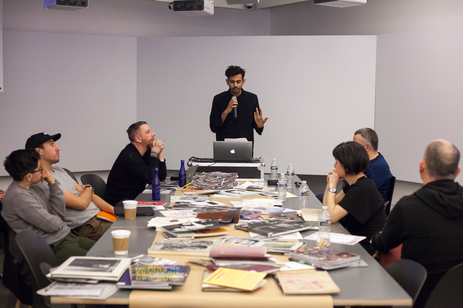 Kotecha speaking at the workshop
