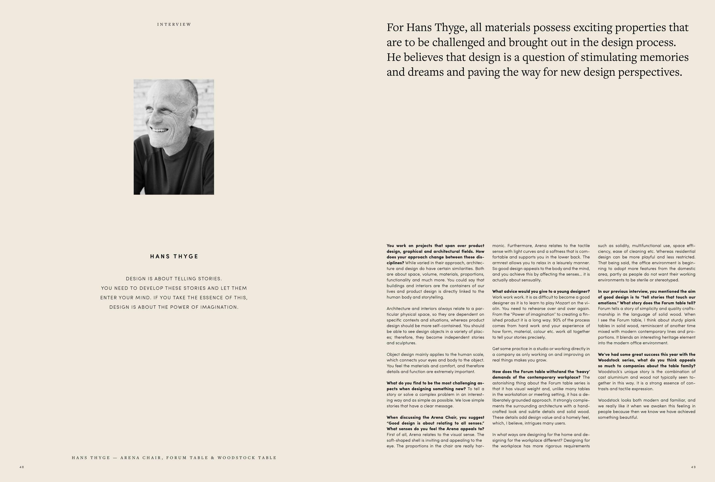 Icons of Denmark | The Elements of Work